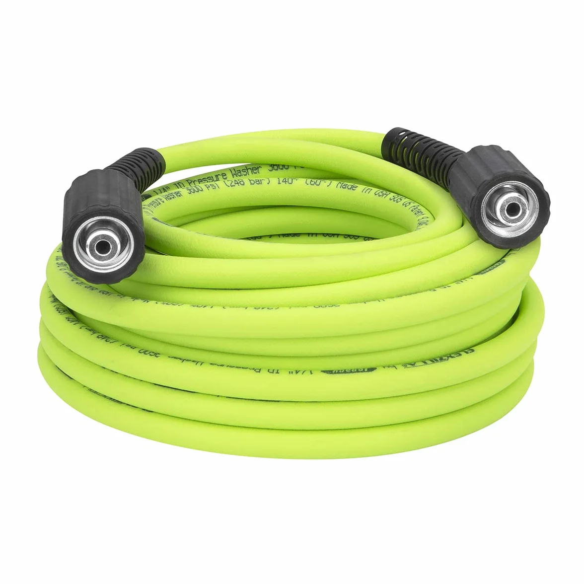 Flexzilla HFZPW36450M-E 3600 PSI, 1/10.2 cm x 50' wąż do myjki ciśnieniowej, ZillaGreen