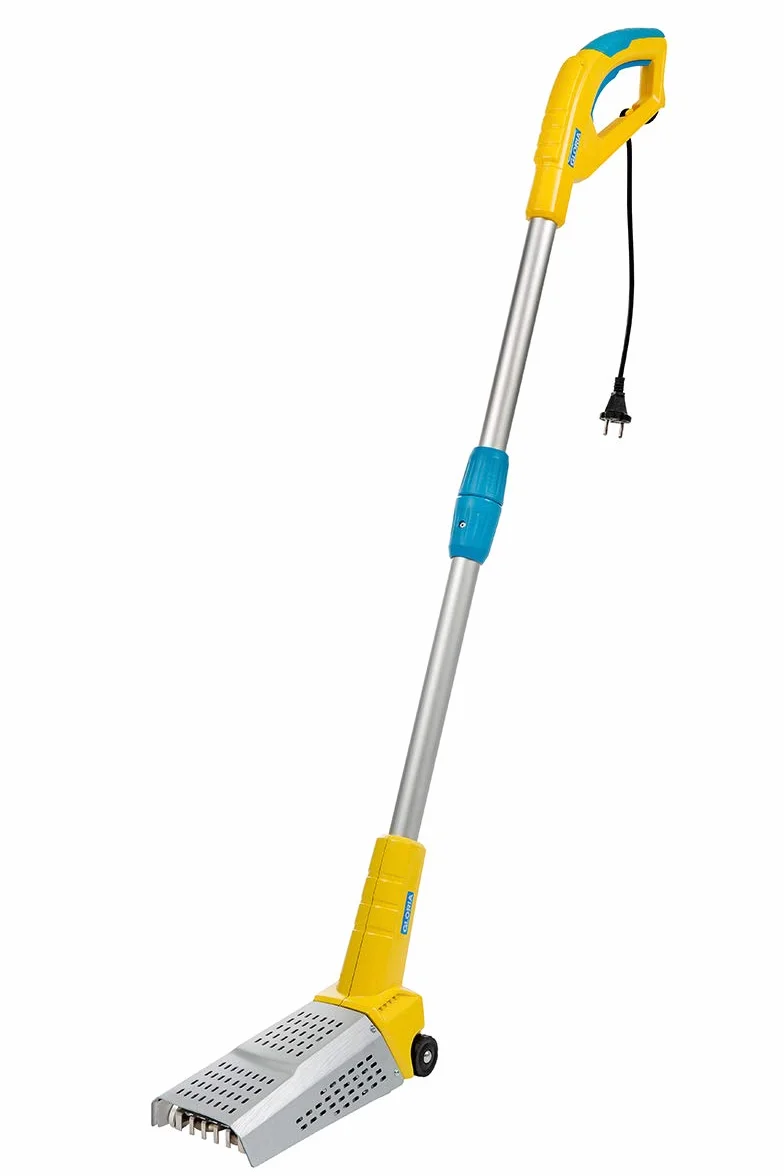 Gloria Thermoflamm BIO Fix Flaming Device Elektryczna odchwaszczarka, wypalarka do chwastów. Prosta i bezpieczna obsługa. Większa powierzchnia robocza. Czyści ogród i chodnik z chwastów (2000 W)