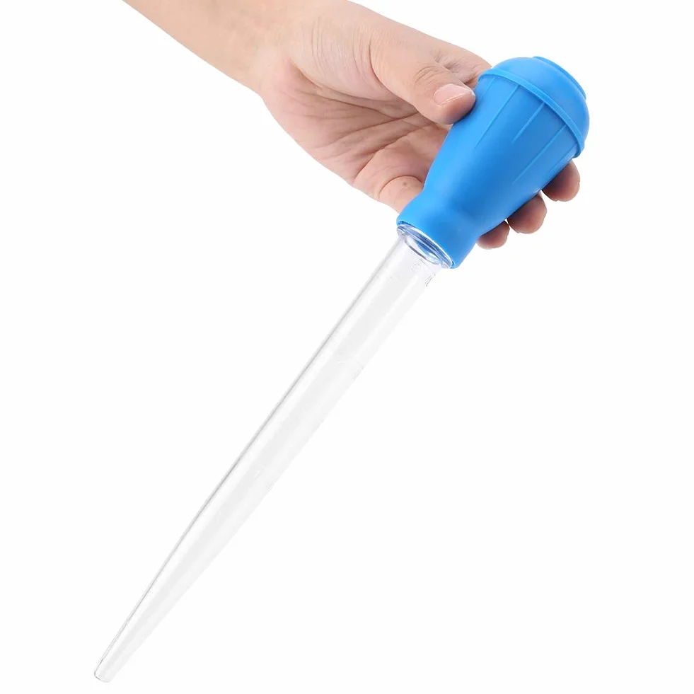 Aquarium Pipette Dropper Baster Wasser Transfer Kies Reiniger Feeder