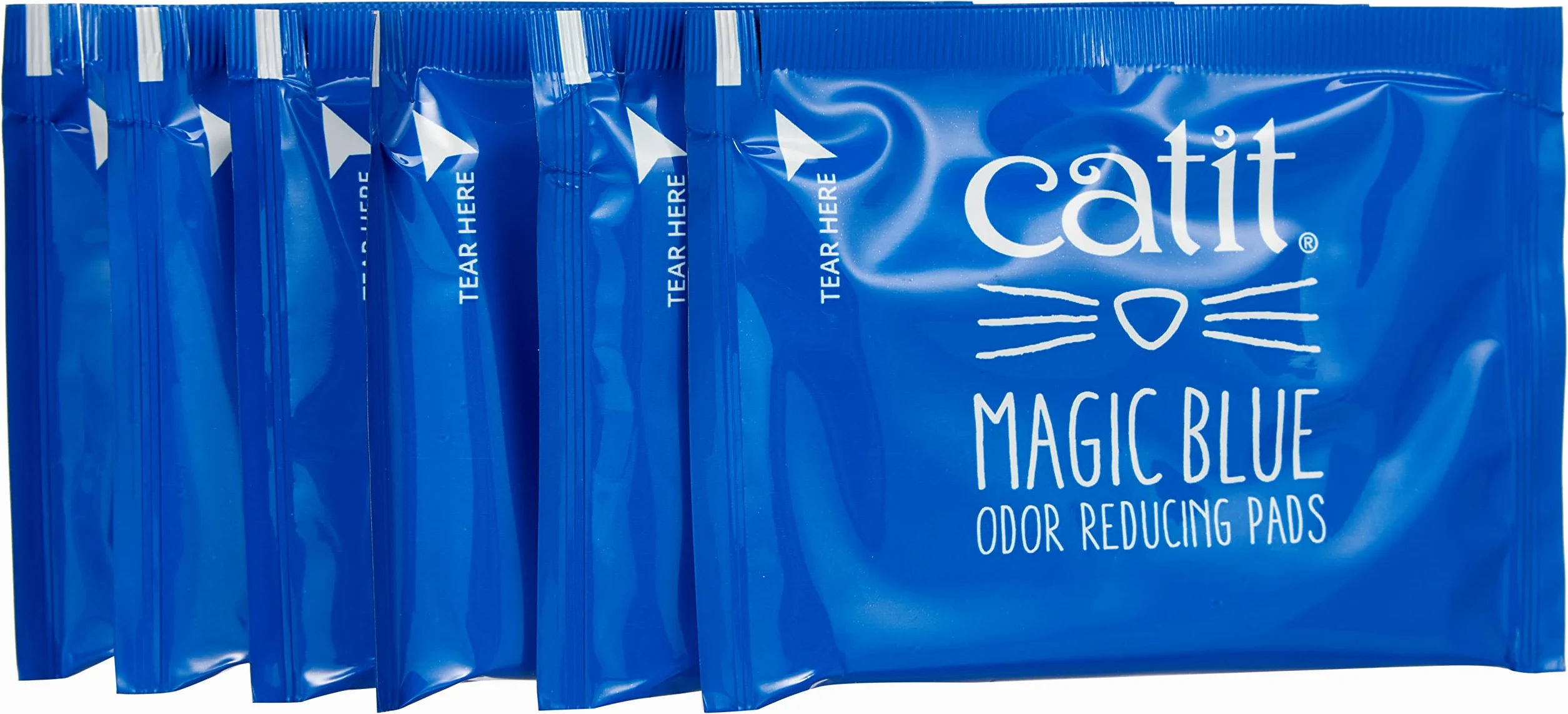 Catit Podkładki filtrujące, magiczny niebieski