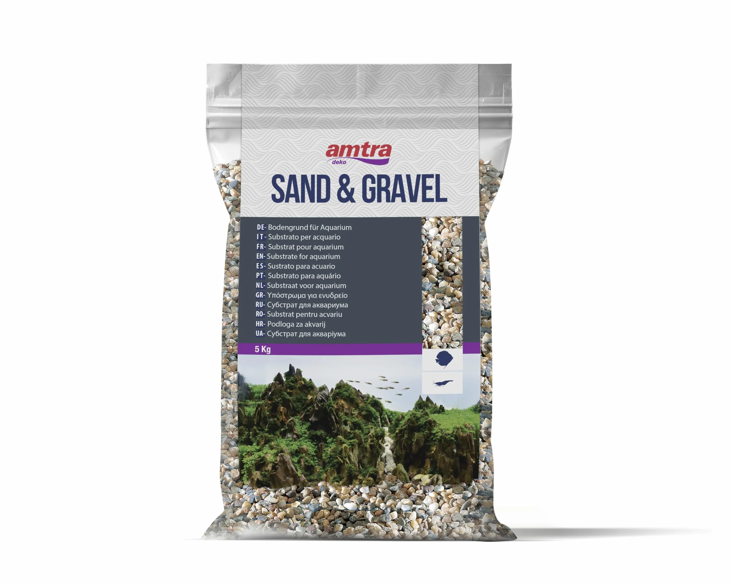 Amtra Żwir Flora 3 l (2,1 kg)