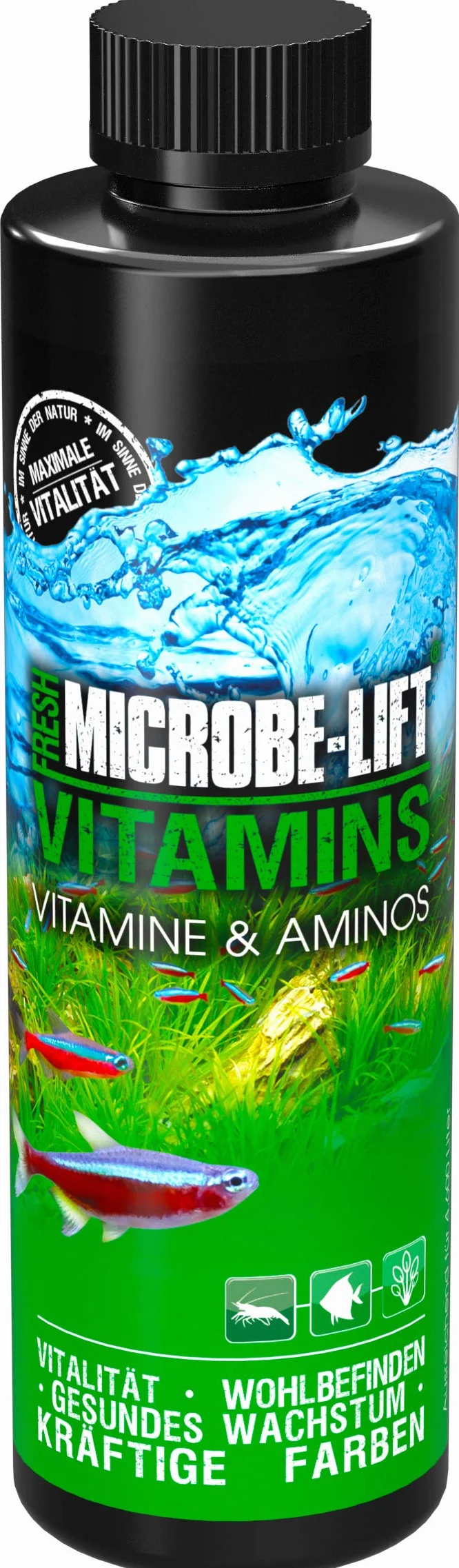 Microbe-Lift Vitaminos Witaminy i aminy dla ryb i roślin 236ml