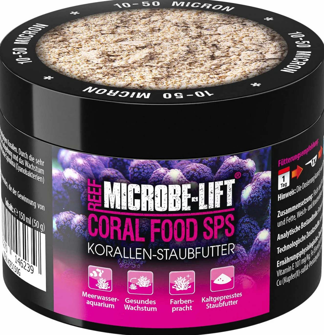 MICROBE-LIFT Coral Food SPS karma koralowa 50 g