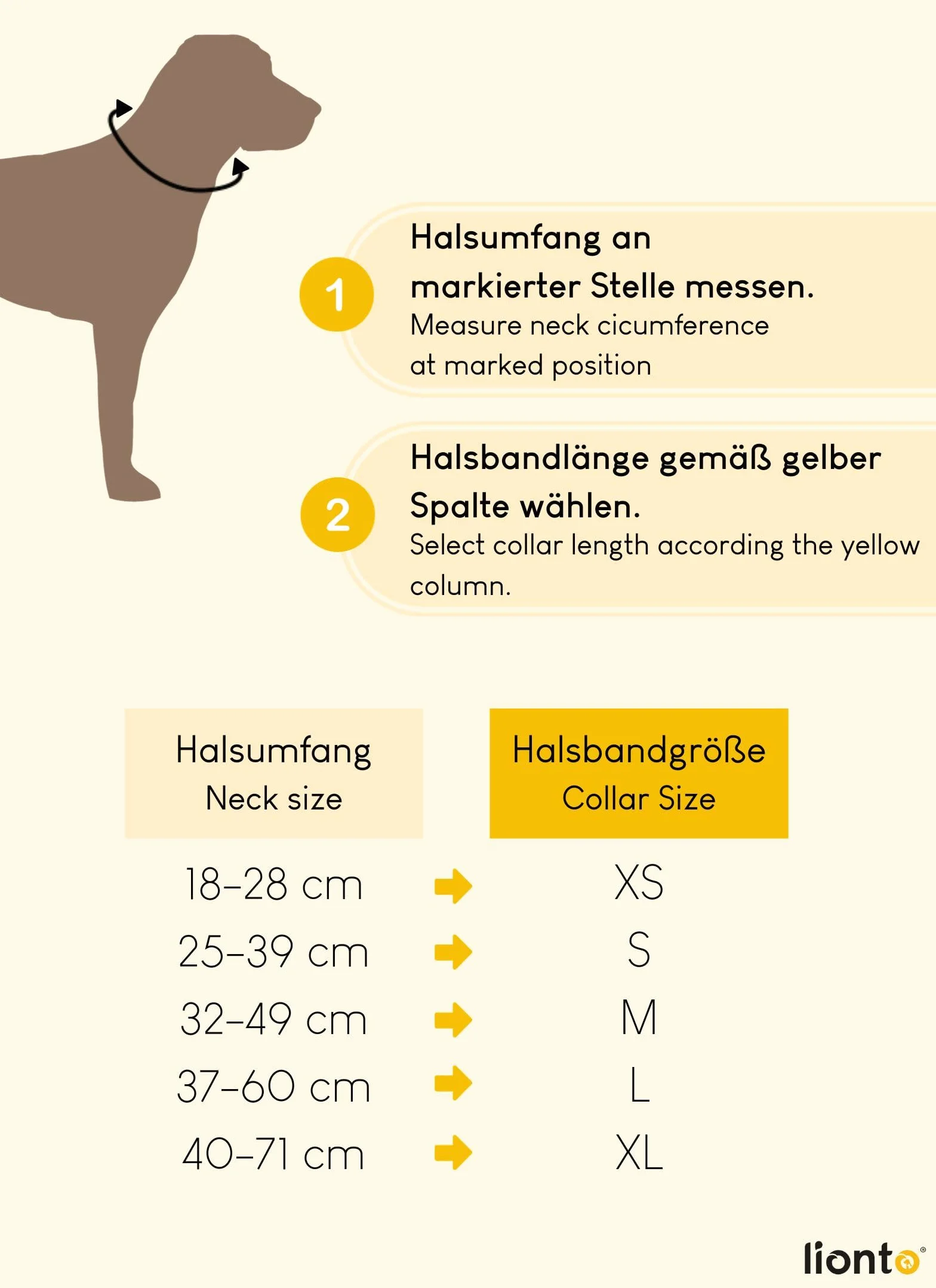 Obroża dla psa z wytrzymałego nylonu M odblaskowa 360° czarna