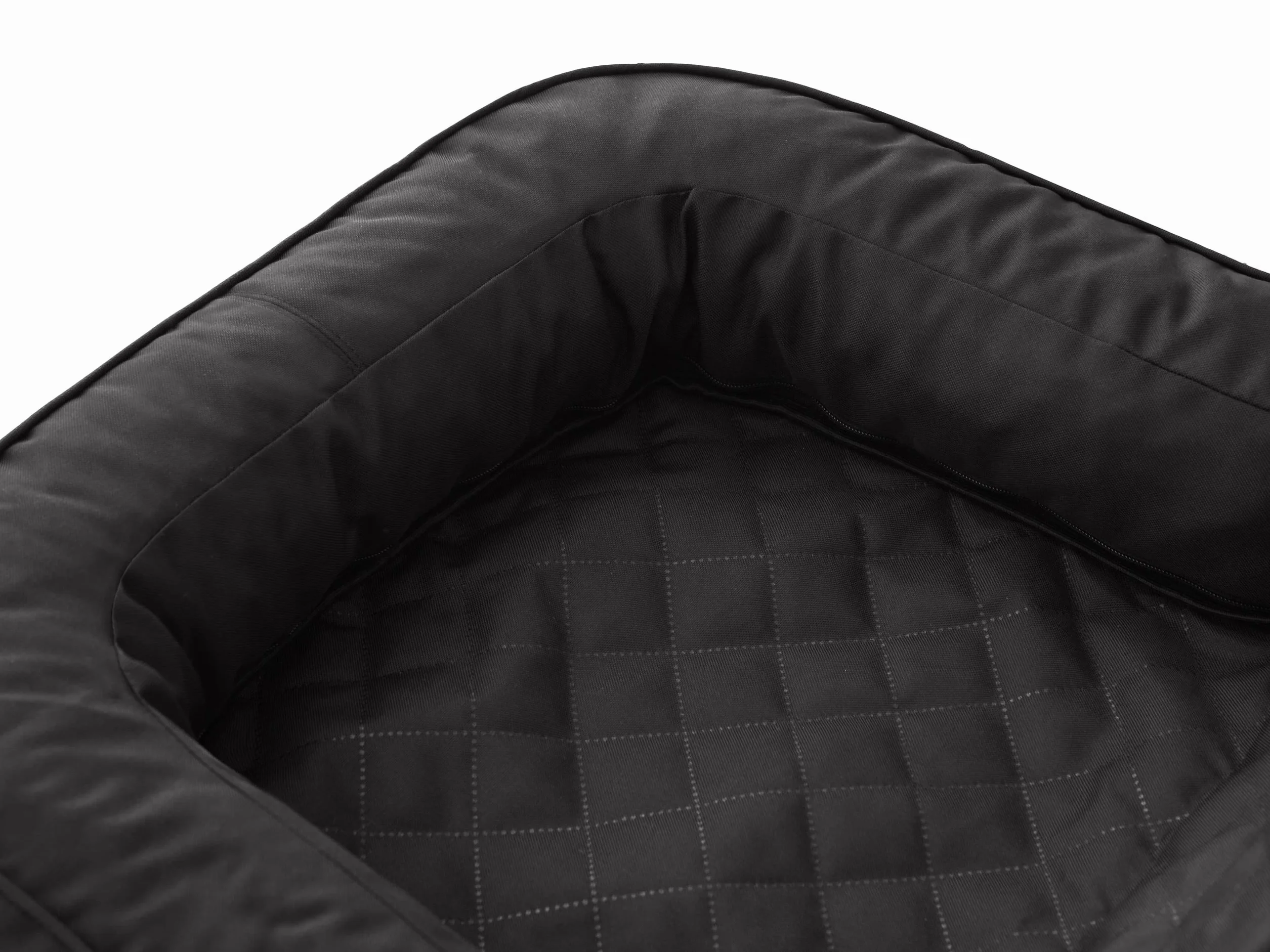 PillowPrim Siedzisko samochodowe dla psa 42 x 55 cm czarny Oxford