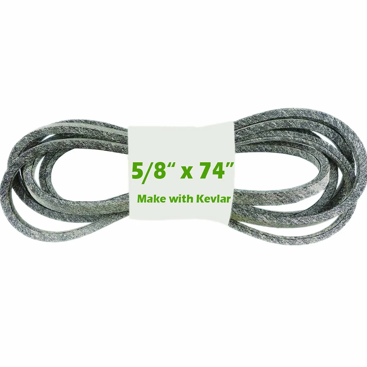 5/8" x 74" pas do cięcia kosiarki do trawy wykonany z kevlaru kompatybilny z MTD 754-0371 754-0371A 954-0371A 954-0271A 954-0371A
