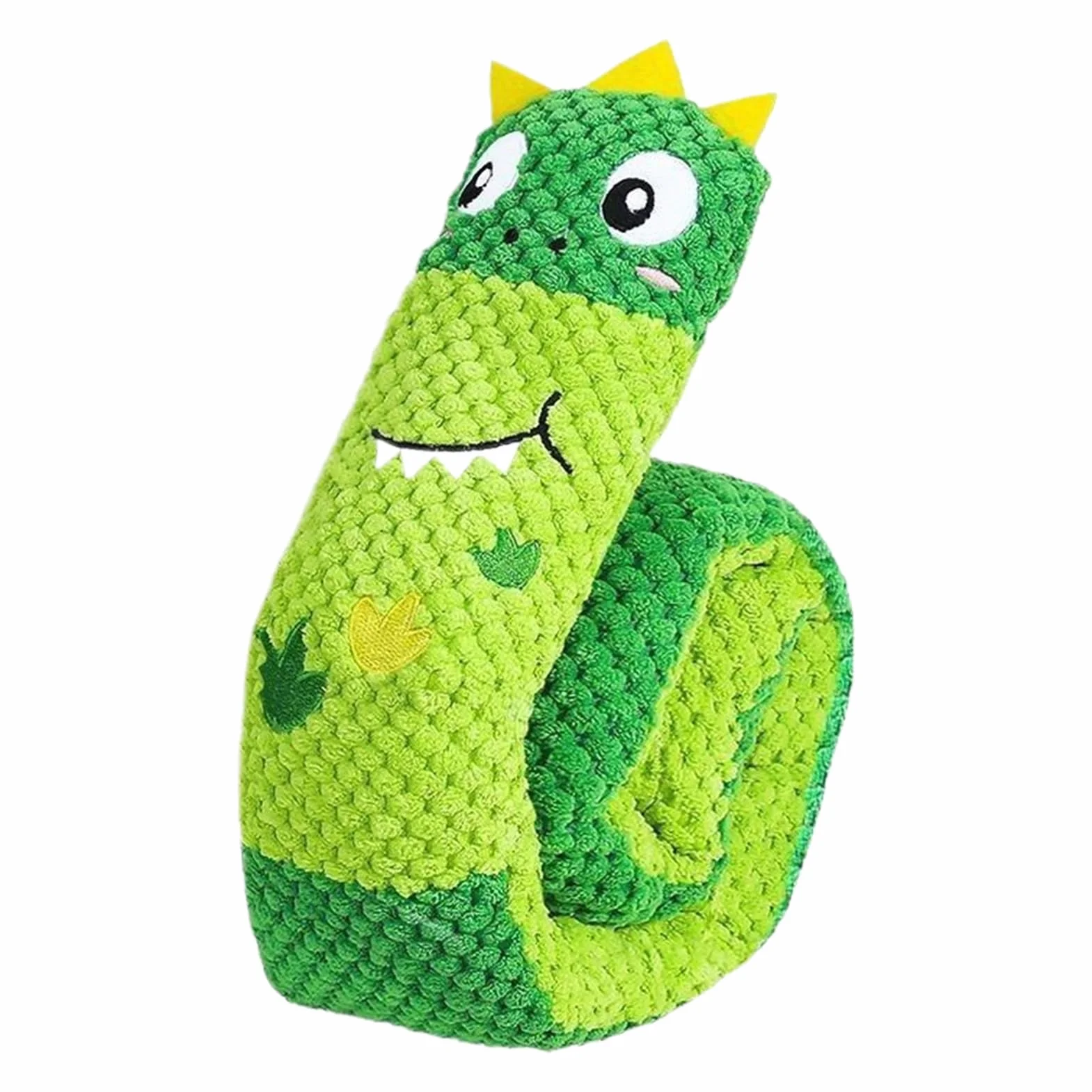 Dog Toys for Aggressive Chewers, Stuffed Plush Squeaky Toy, 72x9cm, Food-Shaped Puppy Entertainment for Small Medium Large Breed Dogs