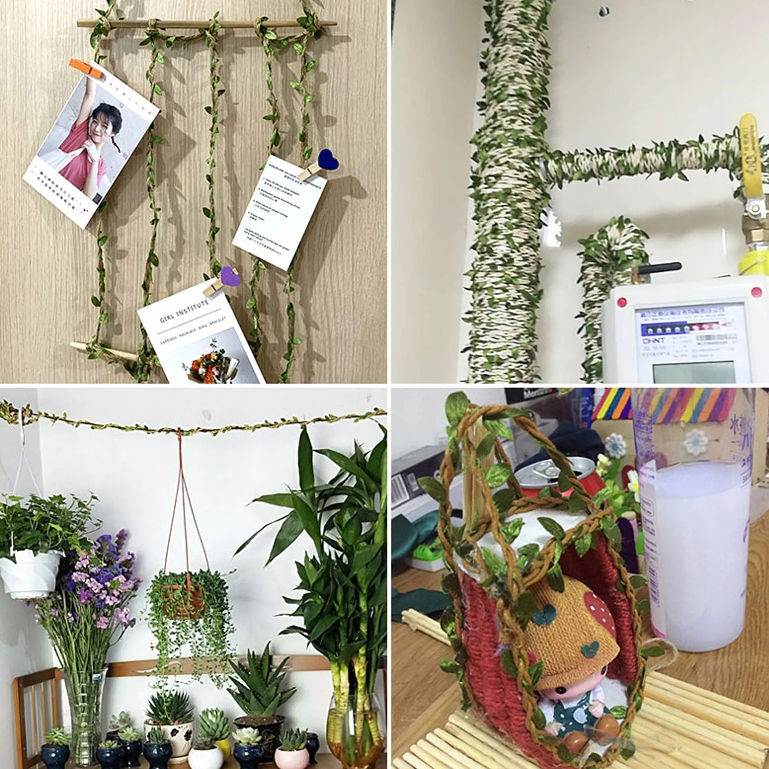 Sznurek jutowy, naturalny, bawełniany, ogrodowy, do florystyki, prezentów, rękodzieła artystycznego, dekoracji, wiązania, ogrodu, nadaje się do recyklingu, 2 mm x 200 m