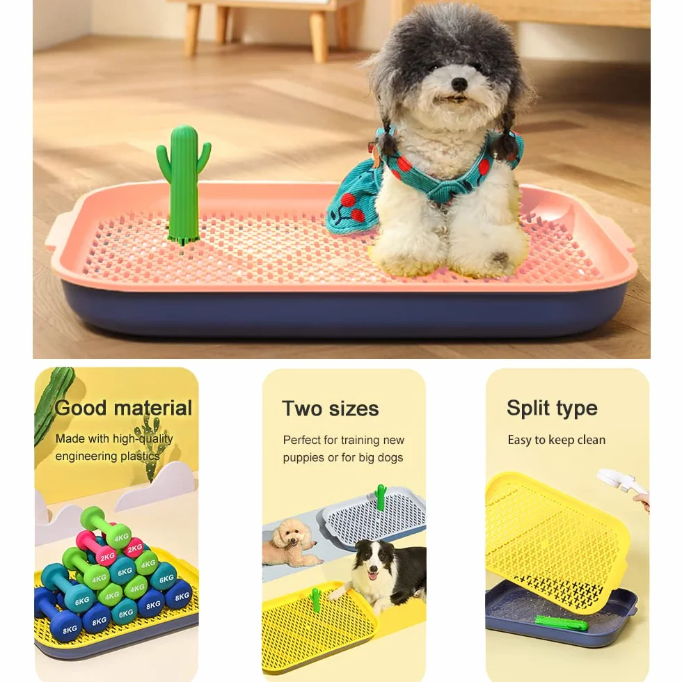 Miska sanitarna dla psa L polipropylen BPS BUENA PET SHOP