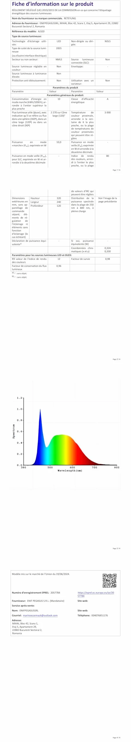 RETEYUNG Lampa księżycowa 3D z automatyczną rotacją, budzik dziecięcy z 8 kolorami RGB, światło księżyca, budzik ze światłem dziennym z 10 naturalnymi dźwiękami, prezent dla kobiet, dziewcząt i