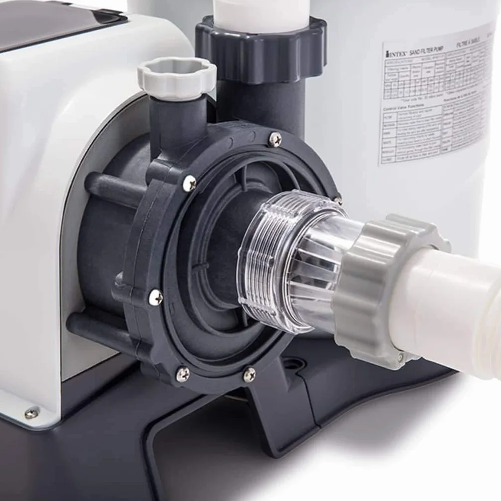 2100 Gph Sand Filter Pump W/Rcd (220-240 Volt)