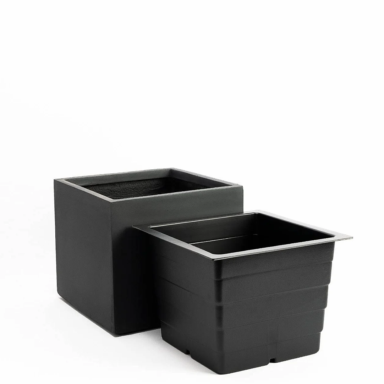 Pflanzwerk® wkład do doniczki Wkład do doniczki na kwiaty Wkład do wszystkich modeli Tower 70x33x33cm & Cube 30x34x34cm *odporna na mróz* *2 lata * *produkt wysokiej jakości*