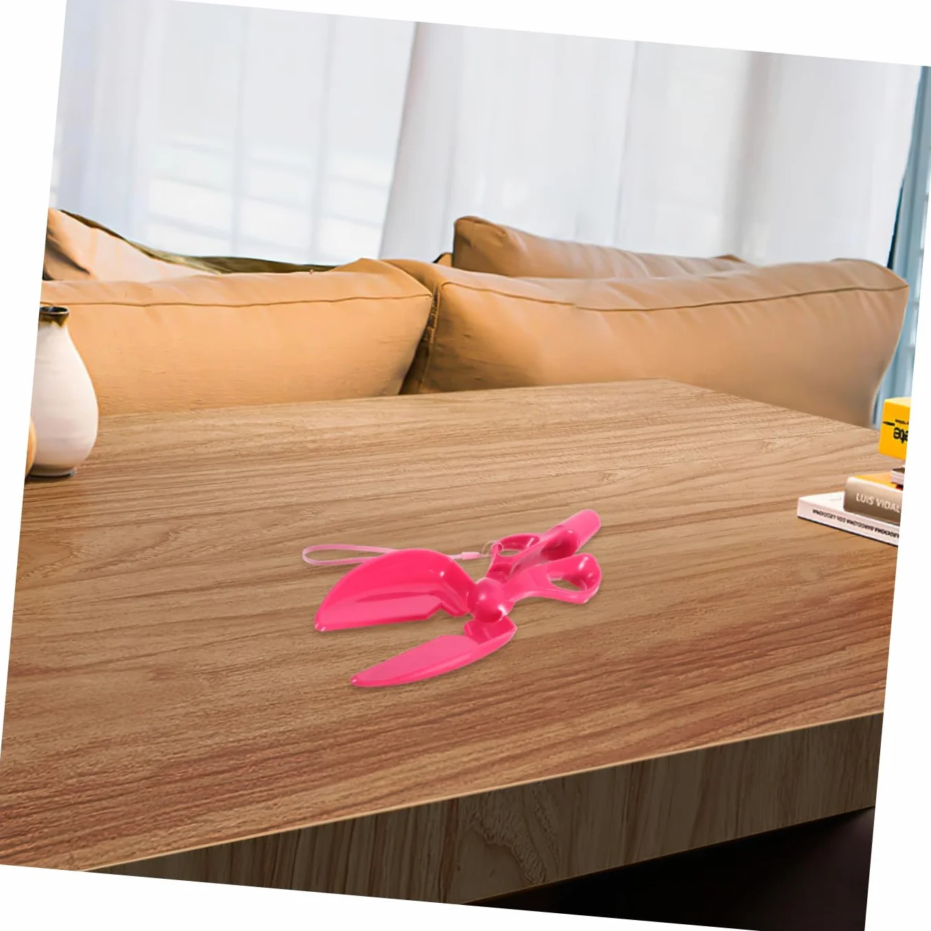 Plastikowy Scissor Type Poop Scooper Dla Dużych Psów Ergonomicznym Uchwytem