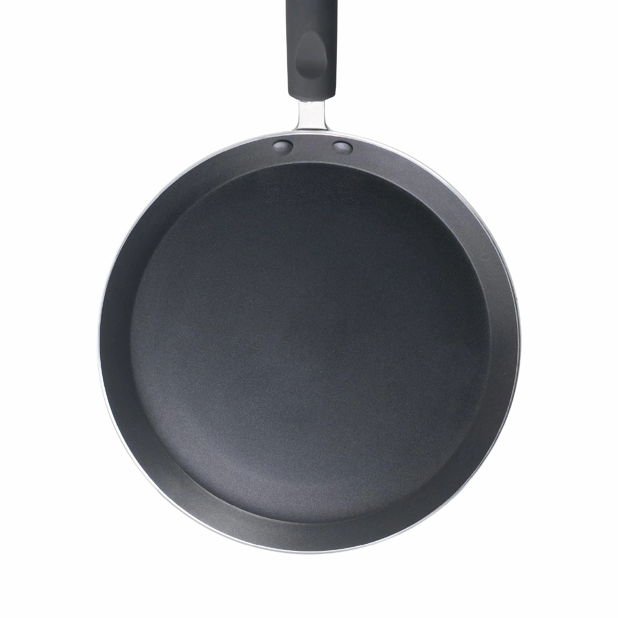 Ibili Patelnia do naleśników Inducta, 26 cm, aluminium, powłoka zapobiegająca przywieraniu, odpowiednia do płyty indukcyjnej