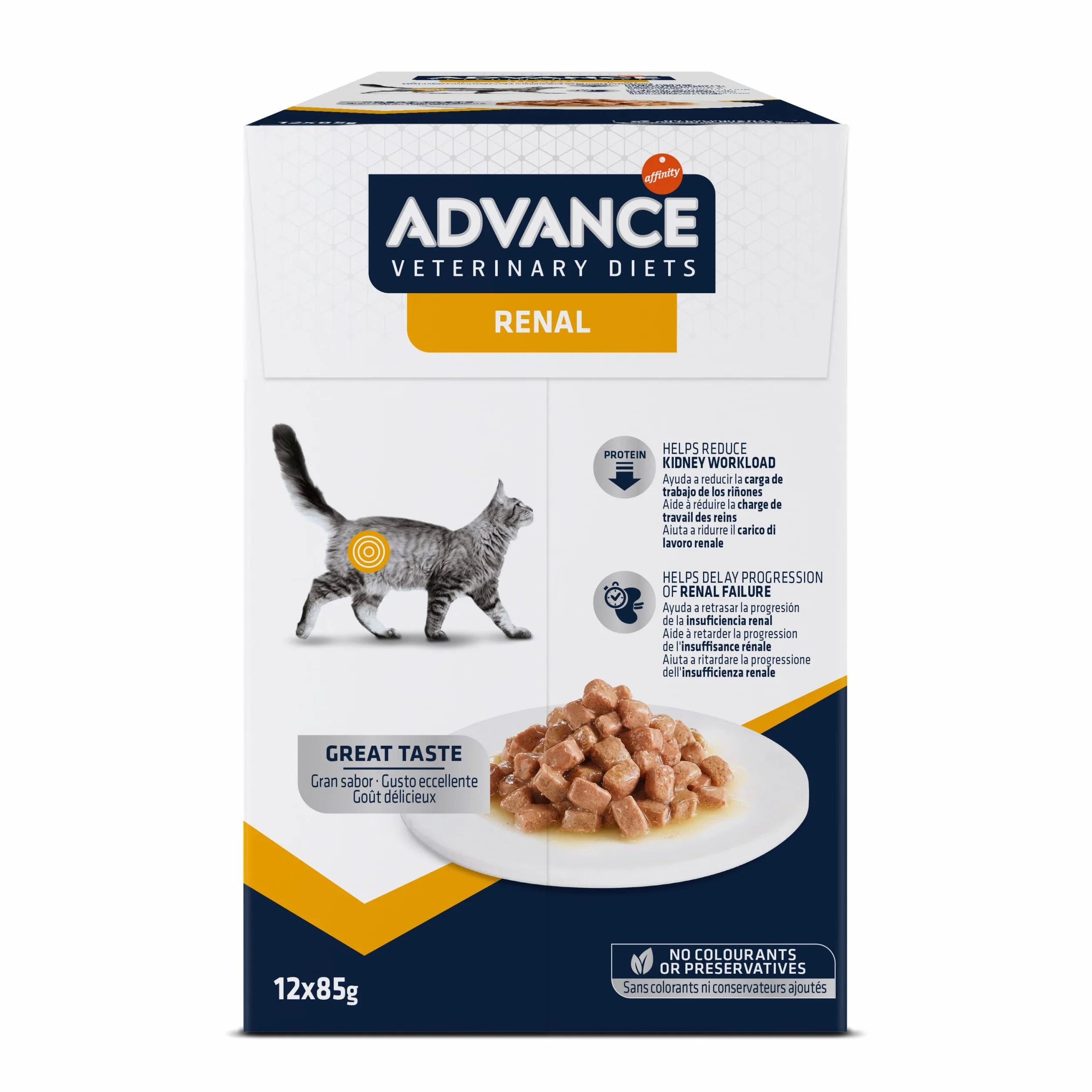 Advance Vet Feline Renal Pouch 12x85g