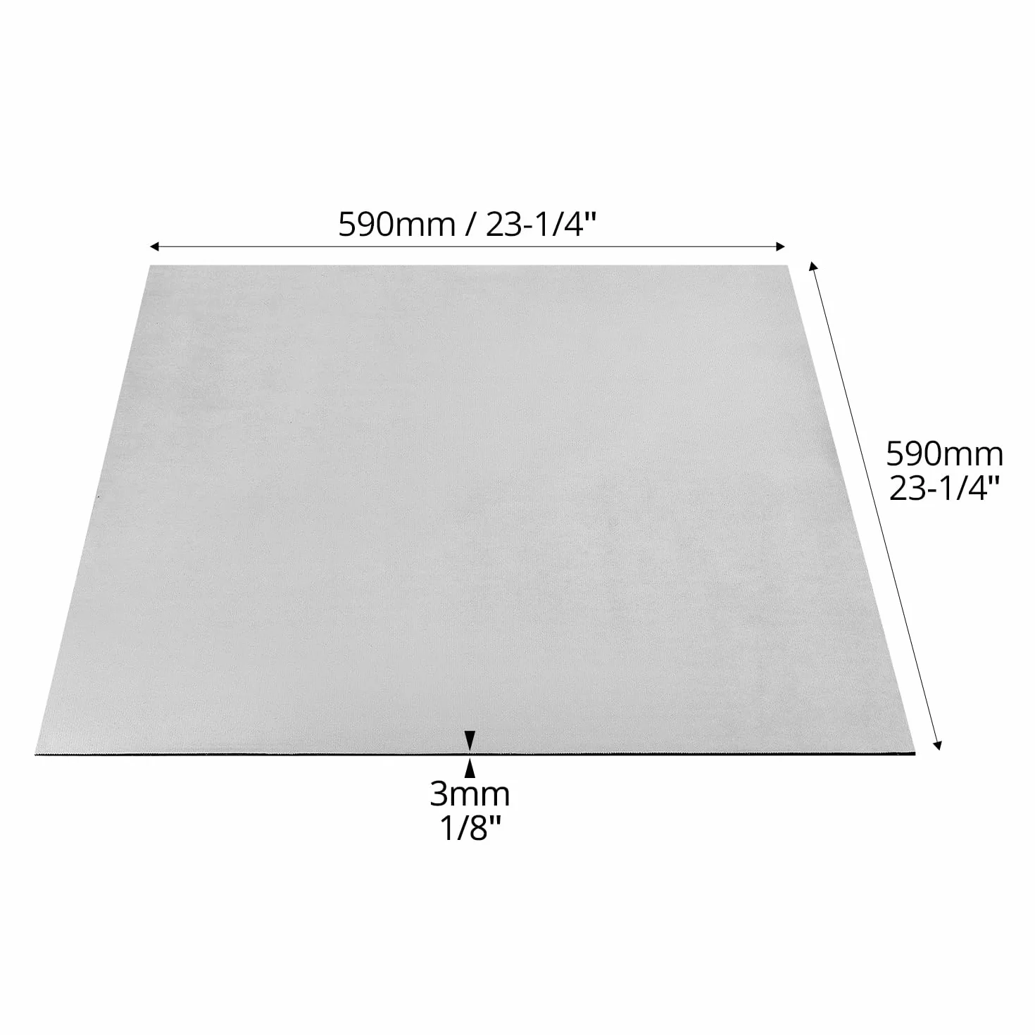 QWORK® Pokrowiec na pralkę 60 x 60 cm, antypoślizgowy ochraniacz pralki, osłona pralki, do pralki, suszarki