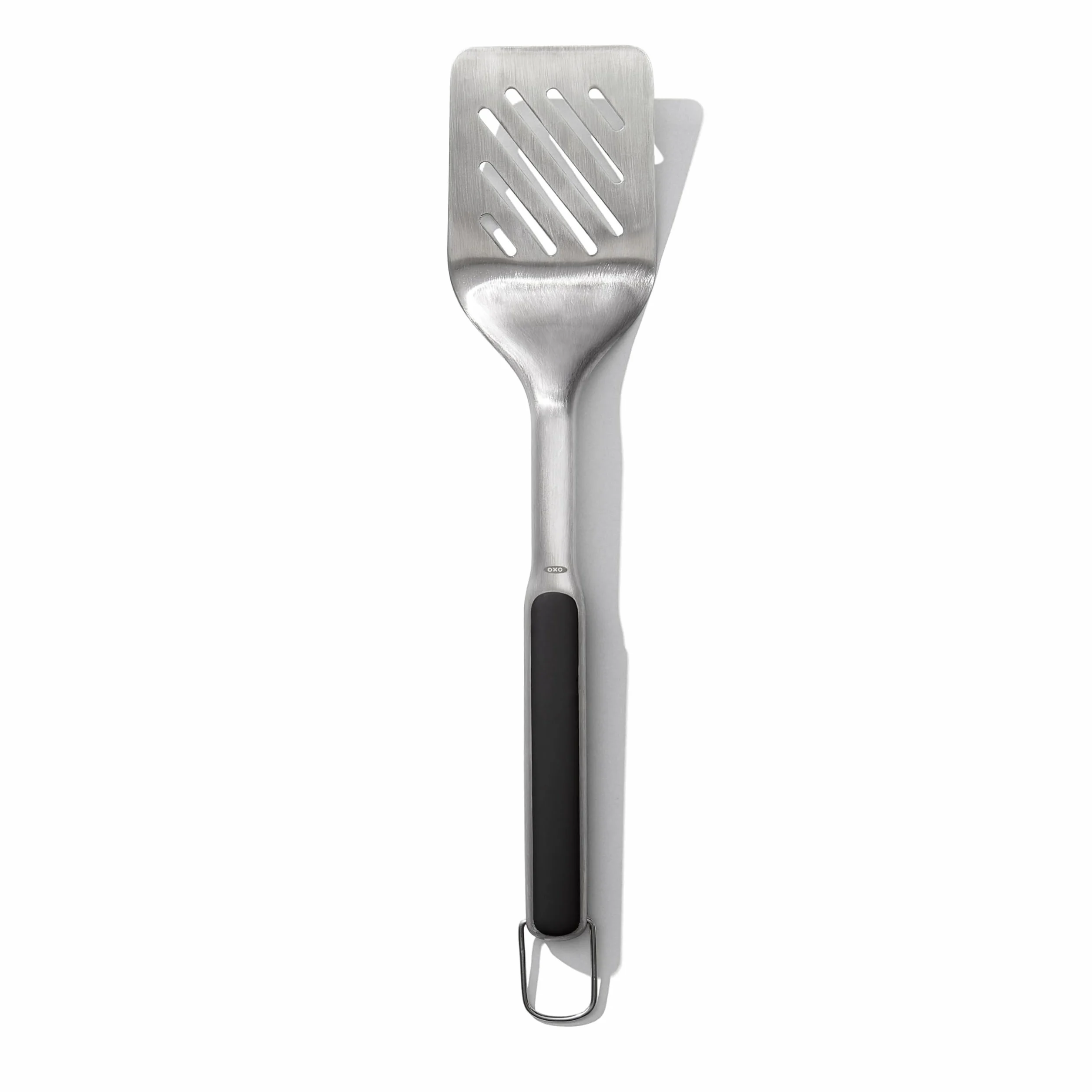 OXO Good Grips łopatka do grilla, 41 cm, nadaje się do mycia w zmywarce, ze stali nierdzewnej, do burgerów i wielu innych