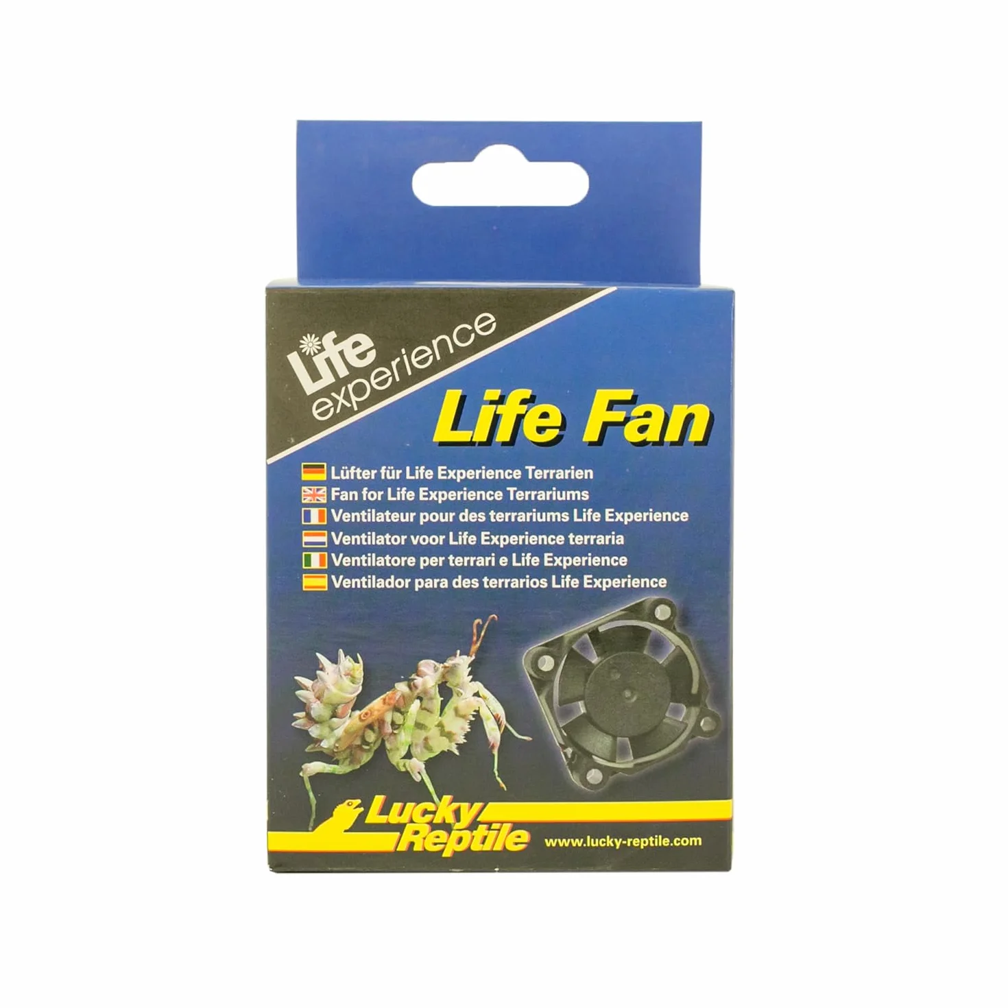 Lucky Reptile Life Fan wentylator, mini wentylator do małych terrariów i akwariów