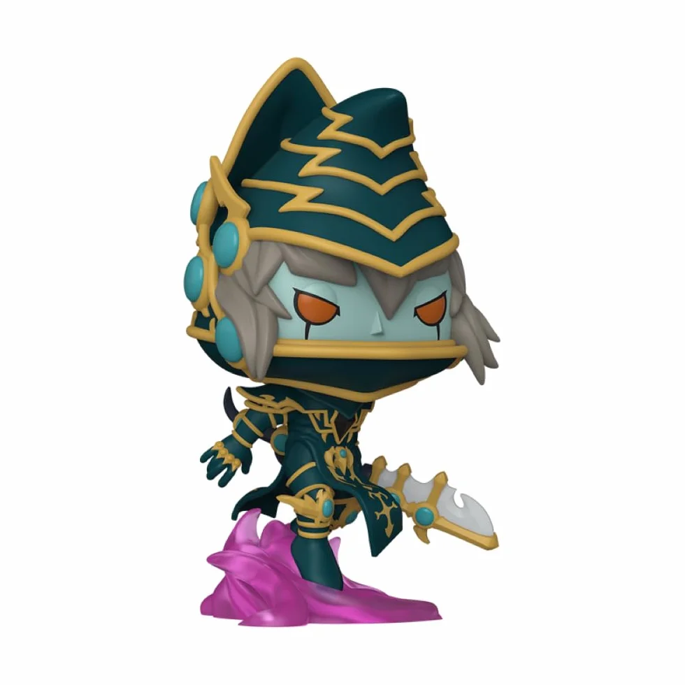 POP YU-Gi-Oh! Dark Paladin Funko Exclusive 2025 Fall Convention Limited Edition 2056 (z osłoną z tworzywa sztucznego)