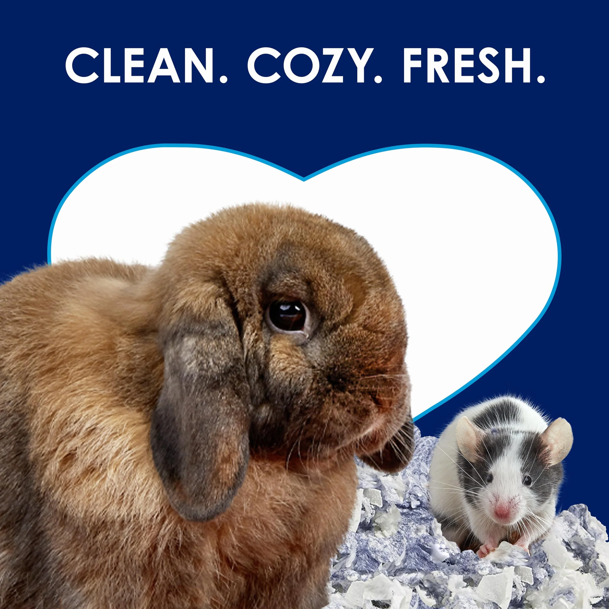 Kaytee Clean & Cozy Podłoże Wielokolorowy 65 L