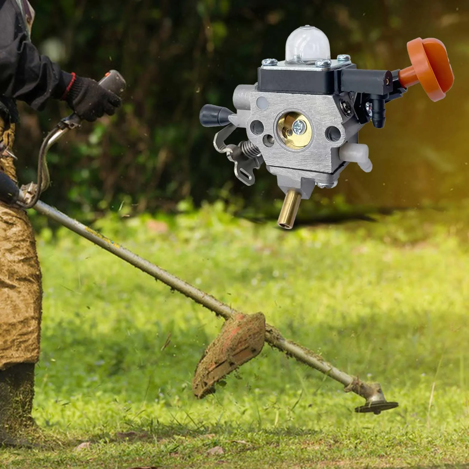 Gaźnik do Stihl FS131 FS131R FS311 KM131 HT131 HT132 HT133 HT134 HT135, zamiennik 4180-120-0619 4180-120-0617 Zestaw do strojenia wykaszarek z 4188 0 141 Zestaw filtrów powietrza 0300