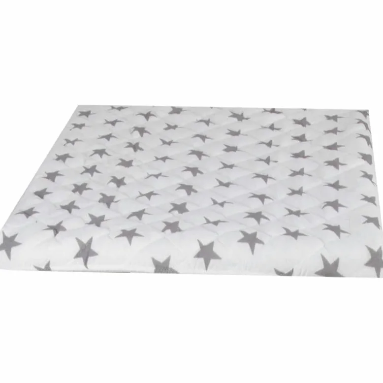 Pro Home Pokrowiec na pralkę (gwiazdki – biały) 60 x 60 cm z gumowym ściągaczem, pokrowiec na suszarkę, pokrowiec ochronny na pralkę w wielu różnych kolorach – nakładka na suszarkę