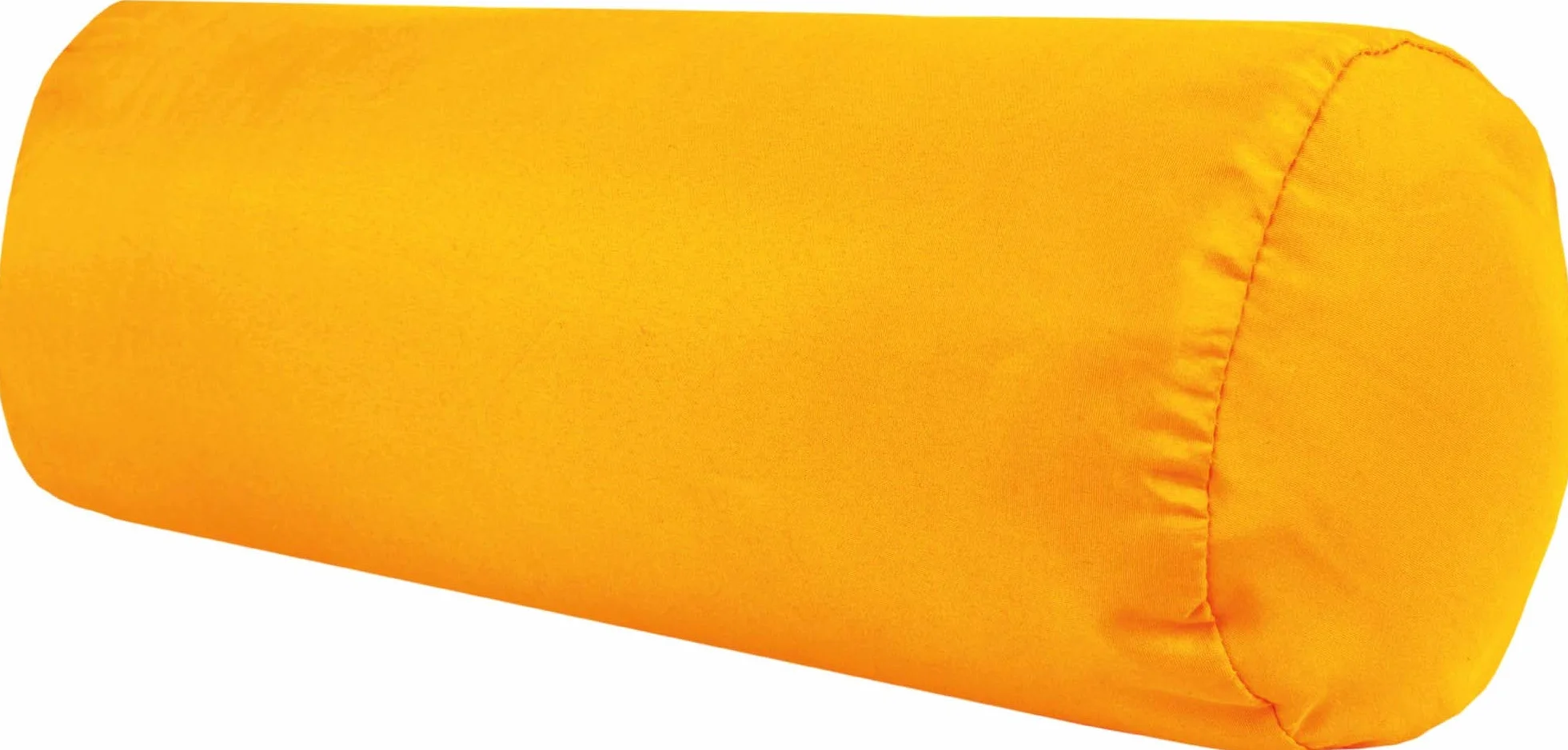 Bestlivings wałek pod kark 10 x 25 cm (szer. x dł.), poszewka w kolorze pomarańczowym, w wielu różnych kolorach