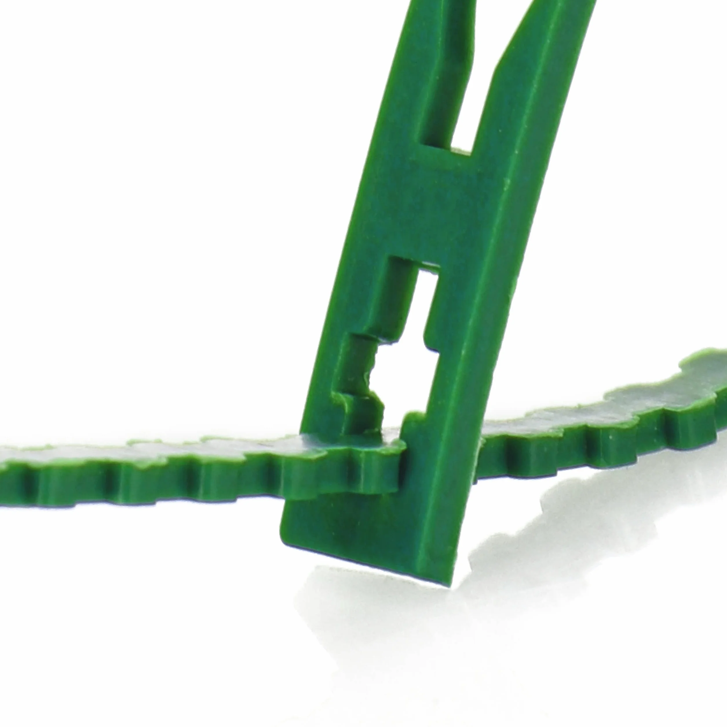 COM-FOUR® 200x Spoiwo do roslin - Spoiwo uniwersalne - Spoiwo do kwiatów, krzewów, drzew - Spoiwo skrecane - Stabilizacja roslin - 10 cm (10 centymetrów)