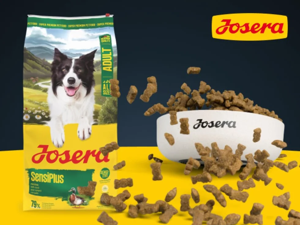 JOSERA Adult SensiPlus kaczka i ryż 3 kg sucha karma dla wrażliwych psów bezglutenowa
