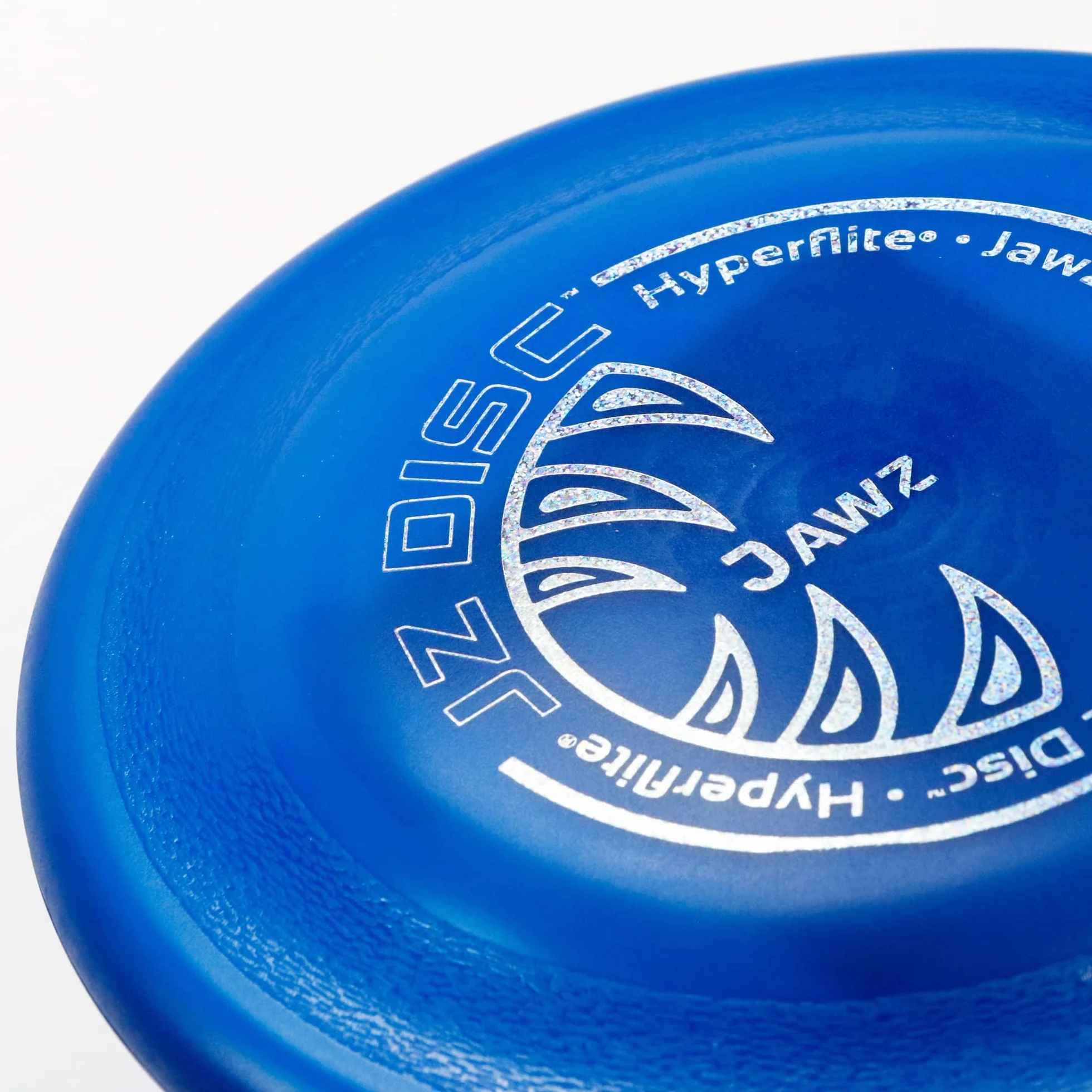 Hyperflite Pies Frisbee K10 Jawz odporny na gryzienie Discdogging niebieski
