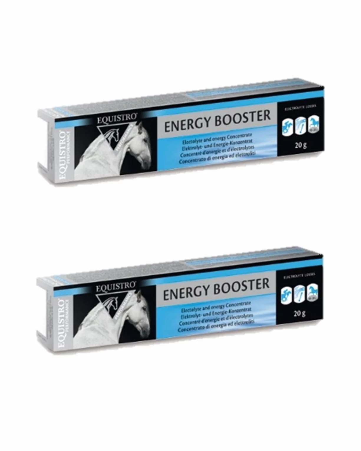 Vetoquinol Equistro Energy Booster 2 x 20 g karma uzupełniająca dla koni