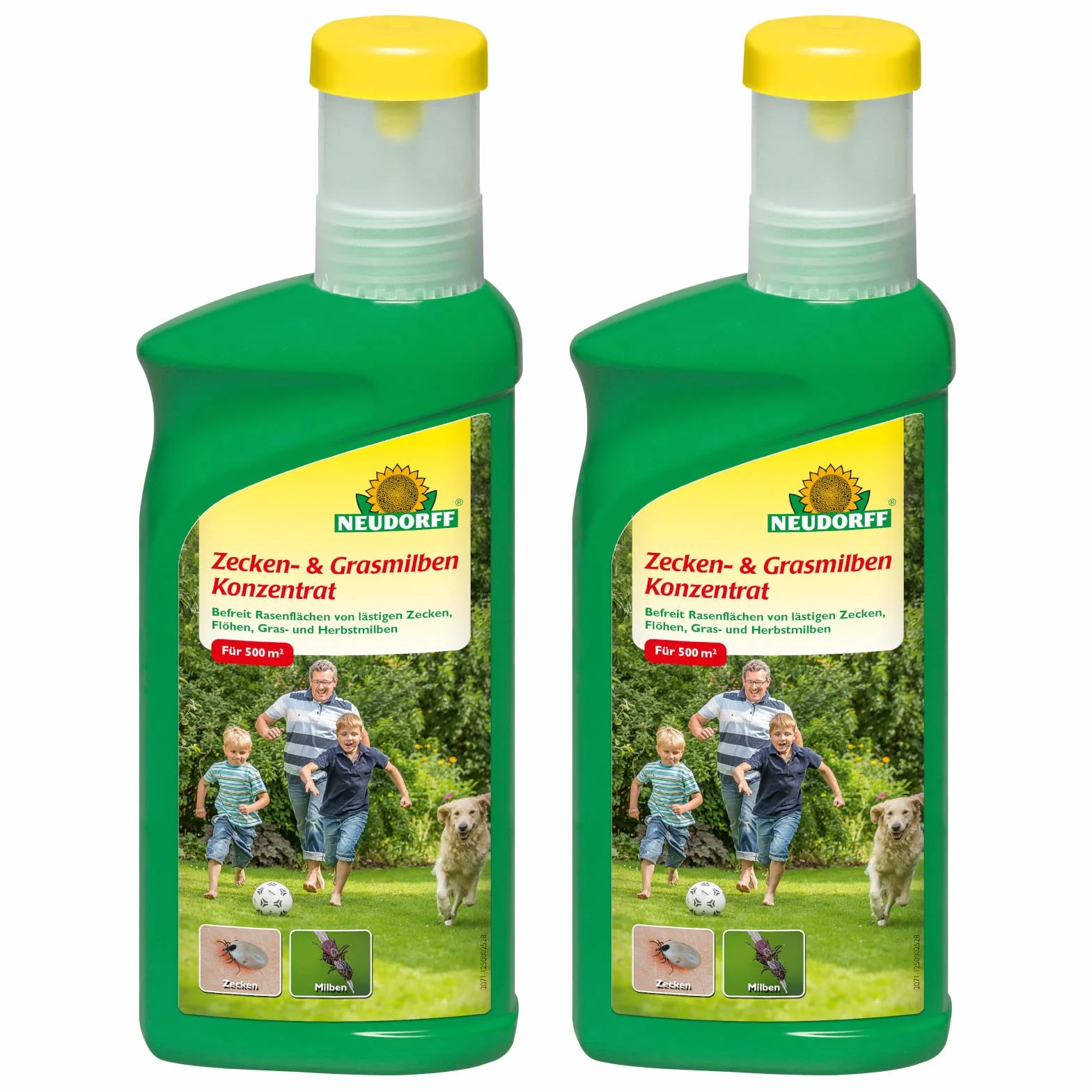 Neudorff koncentrat na kleszcze i roztocza, 1 l, opakowanie ekonomiczne (2 x 500 ml)