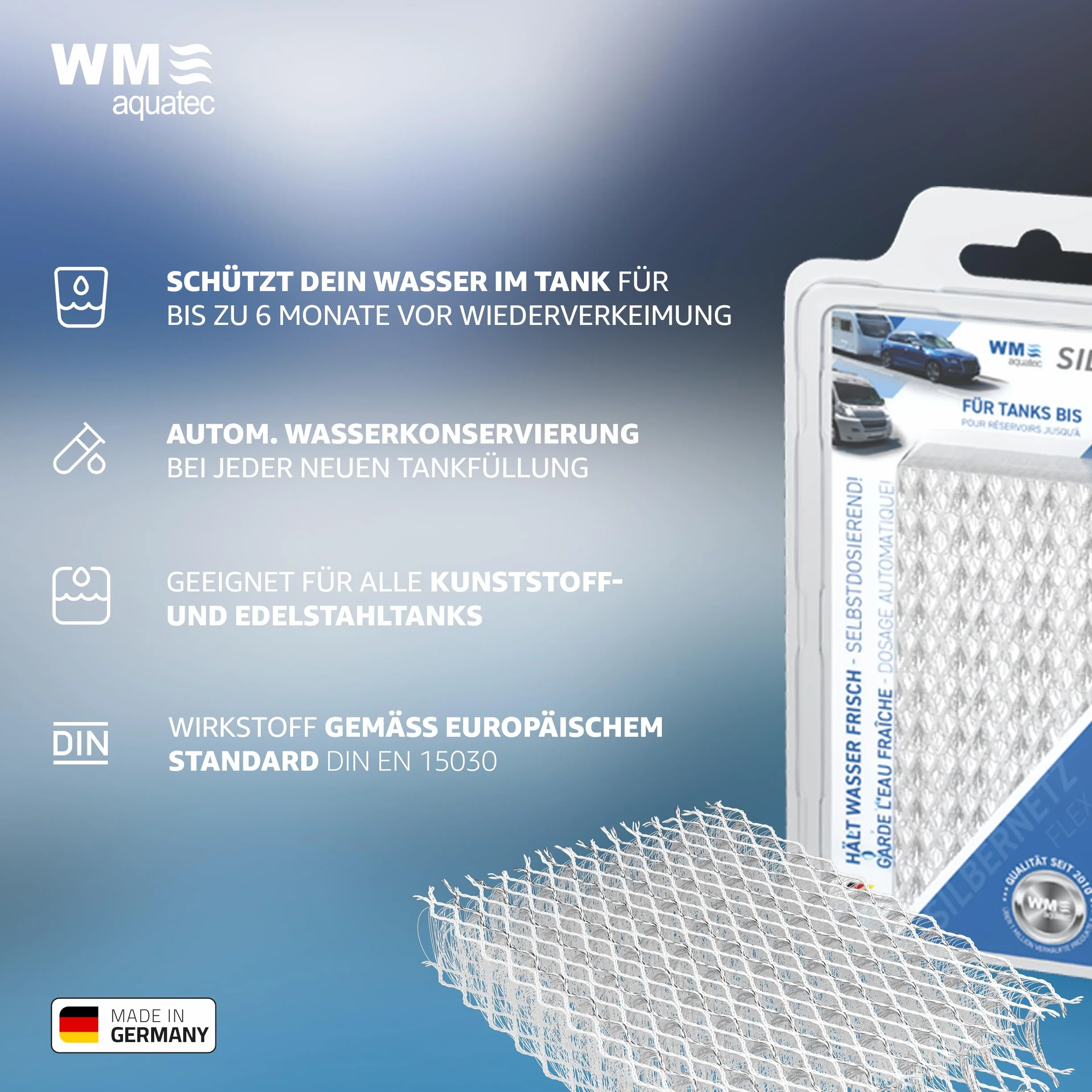 WM Aquatec HGT Hygiene Trio bis pojemność zbiornika 120 l