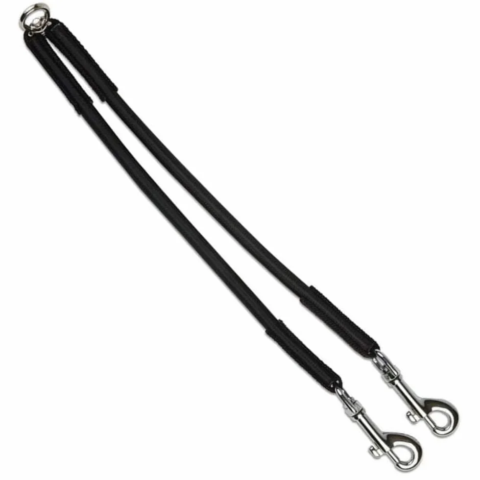 Łącznik do wyprowadzania psa Bungee dla dwóch psów