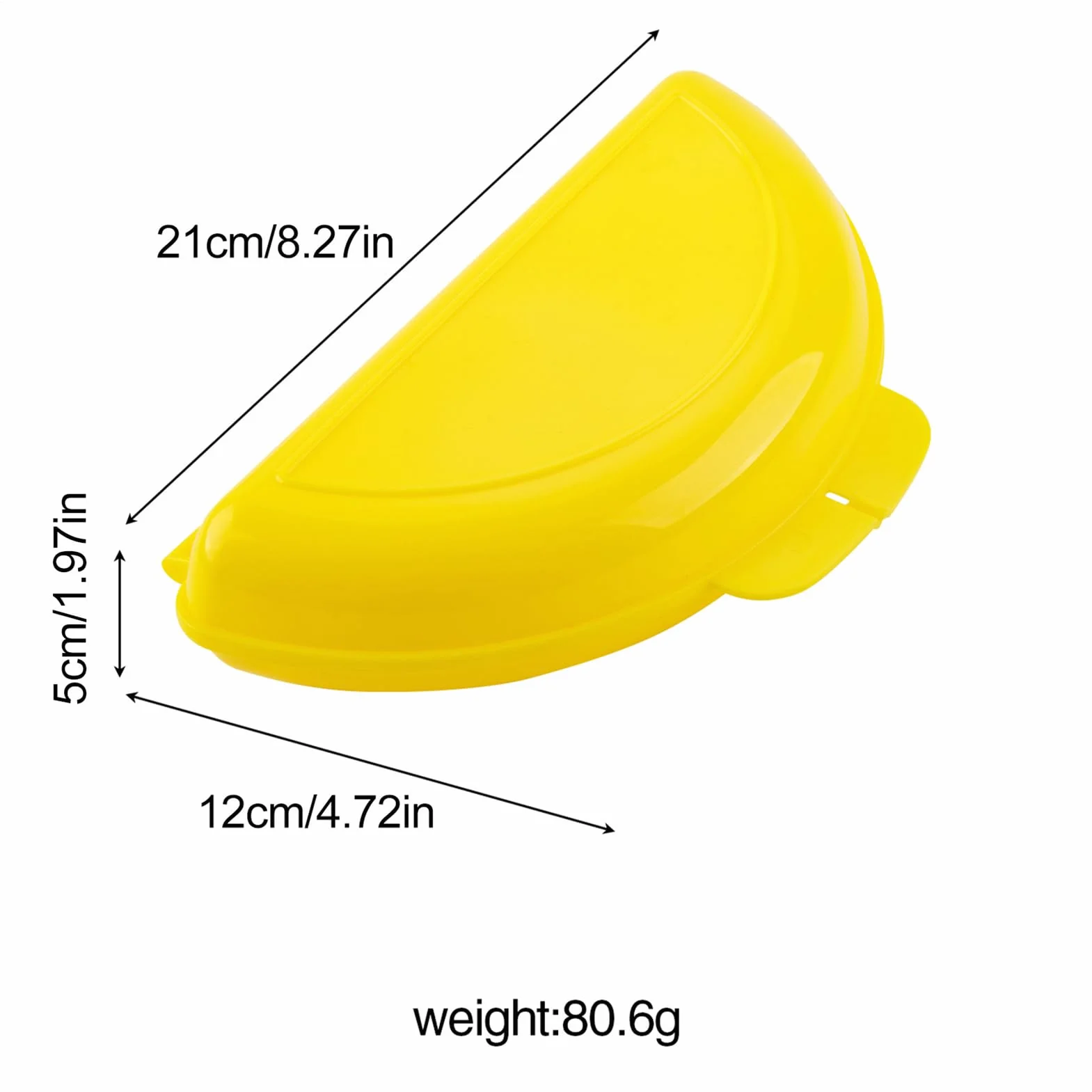 Microwave Egg Cooker - Portable Omelette Pan with Lid | Steam Eggs Quickly for Breakfast, Kitchen Gadget for Microwaves Ovens, Easy Egg Poacher, Fast and Healthy Meals, Compact and Convenient