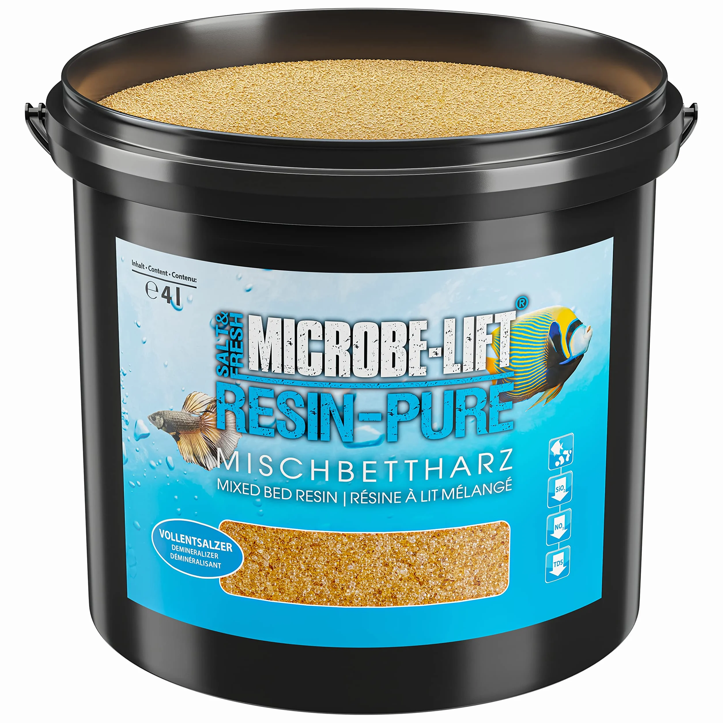 MICROBE-LIFT Resin-Pure Żywica z mieszanym złożem demineralizator 4000 ml