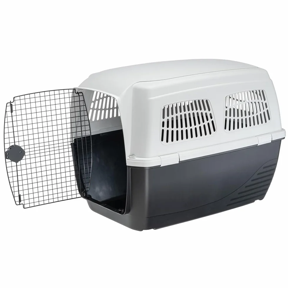 Ferplast CLIPPER 7 transporter dla psa duży 60 kg 105 x 75 x 79 cm stalowe drzwi IATA