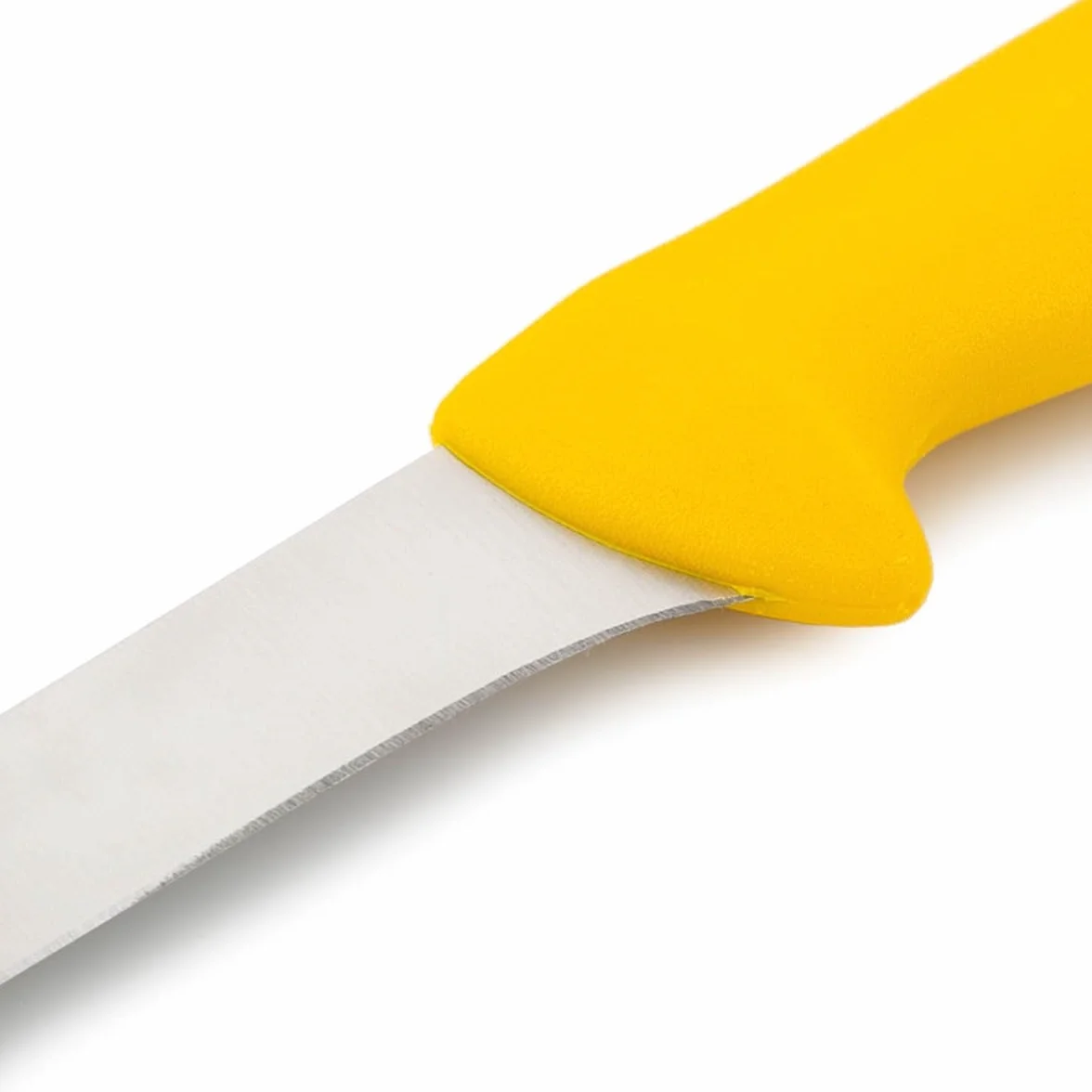 Arcos 293900 seria 2900 - szynka do krojenia nóż - ostrze nitrm 280 mm (11 cali) - uchwyt polipropylenowy żółty kolor, stal nierdzewna 18/8