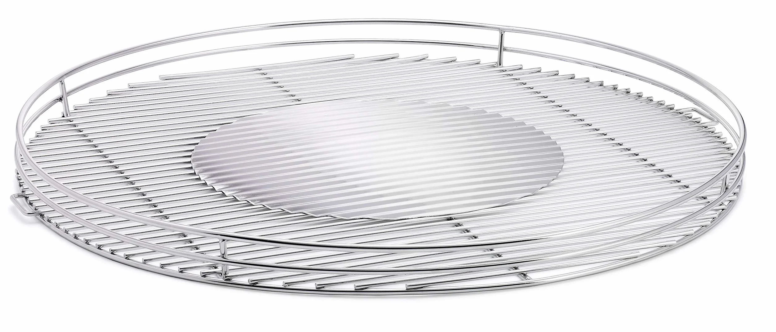 LotusGrill zapasowy ruszt do grillowania ze stali nierdzewnej XXL – specjalnie zaprojektowany do grilla lotosu o niskiej emisji dymu XXL/grilla stołowego XXL