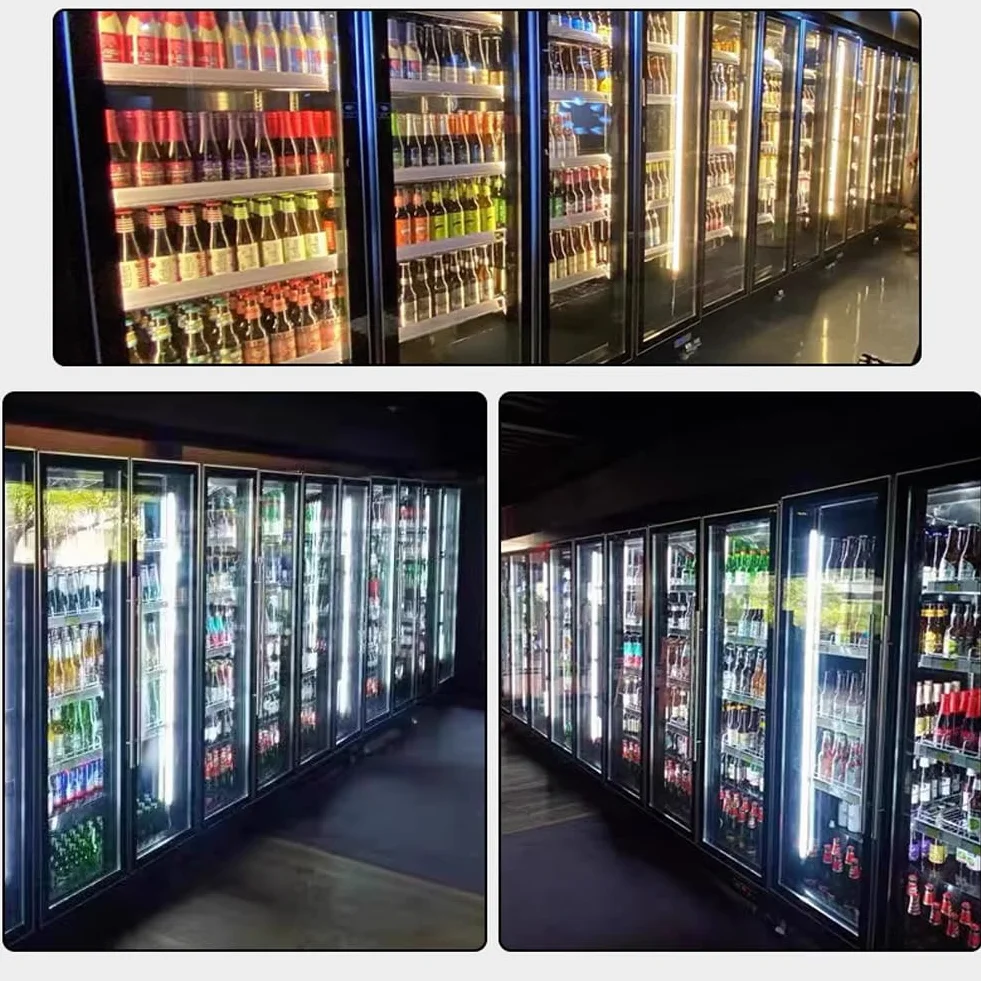 Taśma LED do lodówki, 2 sztuki, do RONGSHENG/HISENSE 1629348 (6,3 x 0,39 cala)