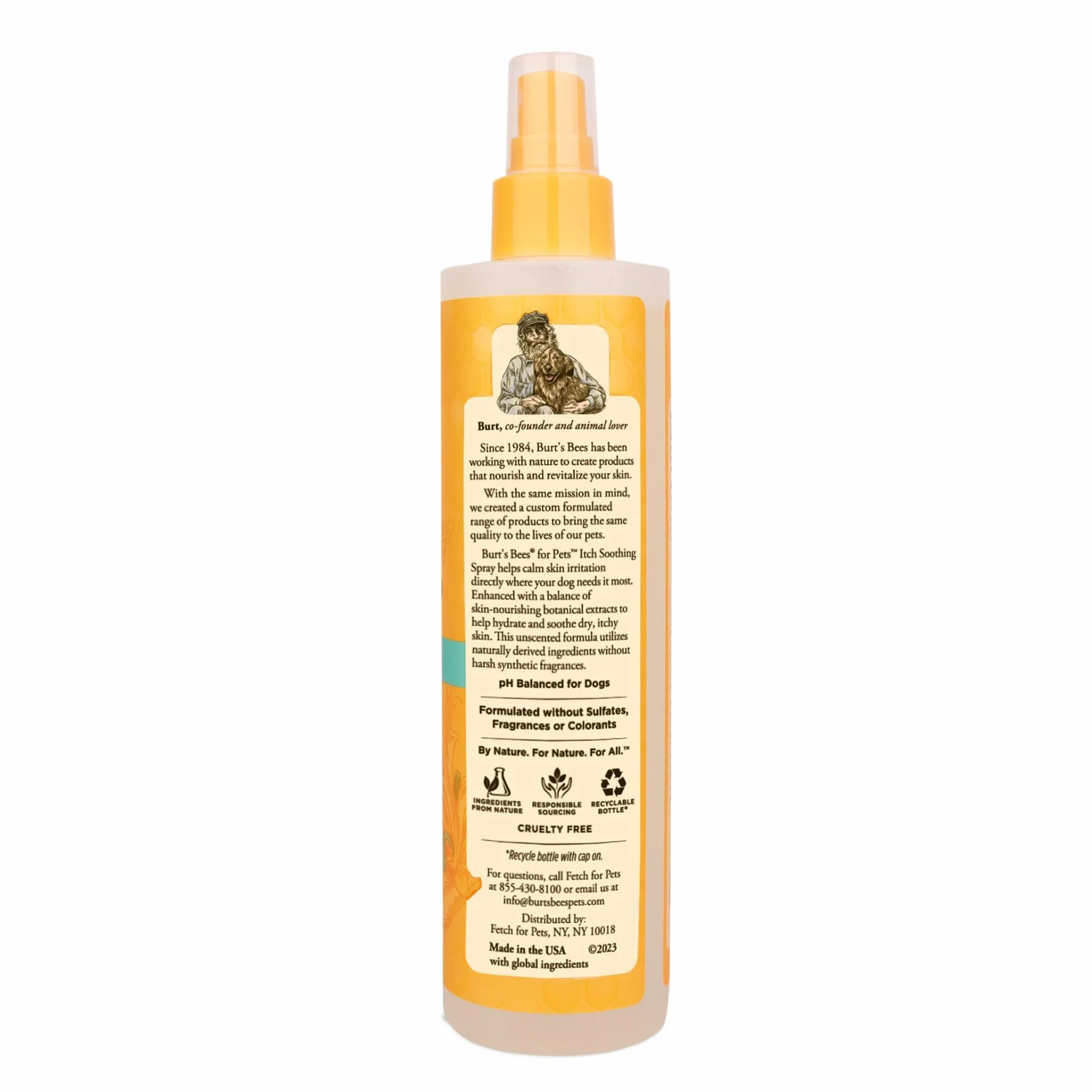 Itch Soothing Spray Oat & HoneySuckle 10 oz