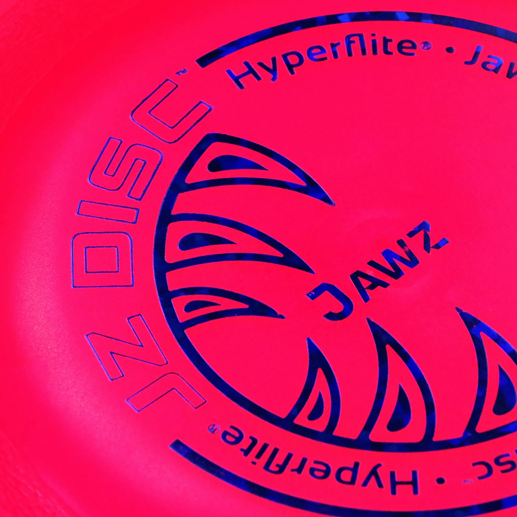 Hyperflite K10 Jawz Dog Frisbee niezniszczalne odporne na ugryzienie czerwone