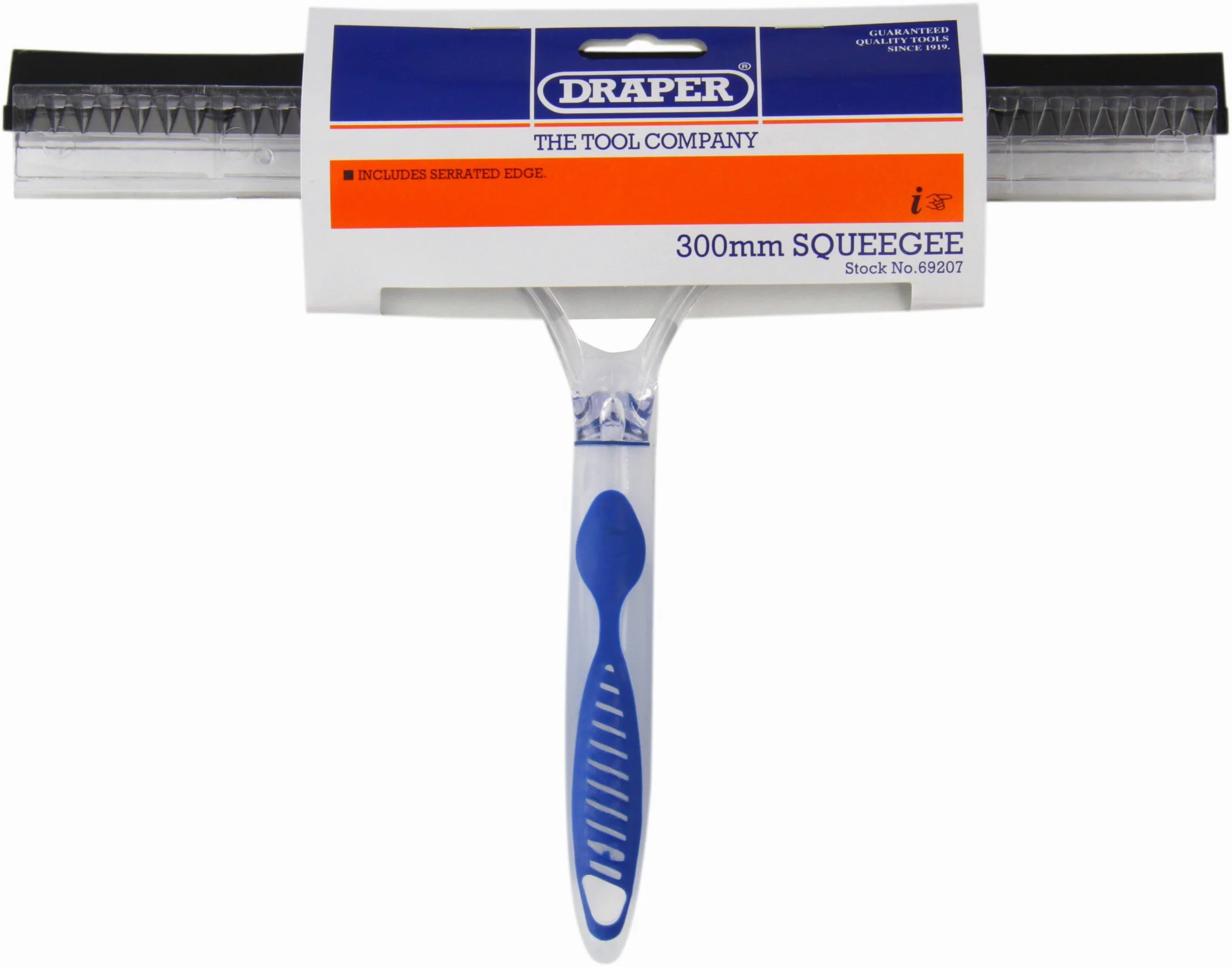 Draper 69207 Ściągacz do szyb 300 mm