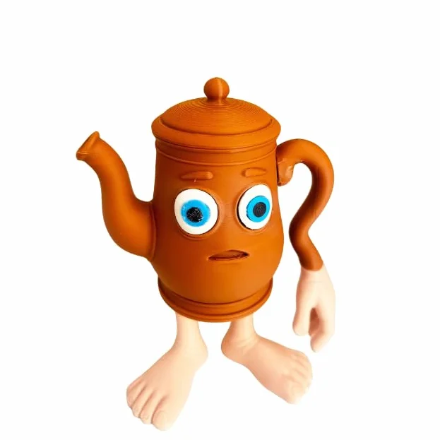 Genérico Ta Sahur Brainrot Figurka Przegubowa – 13 x 9 x 6 cm - Wirusowa lalka Meme | Dekoracja Geek | Humor Brainrot Collection