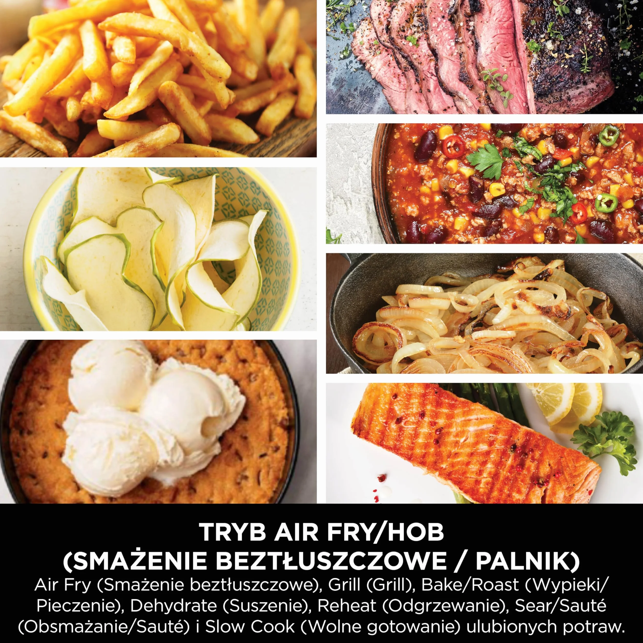 Ninja Speedi 10 w 1, frytkownica beztłuszczowa i multicooker, 5,7 l, parowar, grill, ciasta, pieczenie, smażenie, wolnowar, posiłki dla 4 osób w 15 minut, zzłoty odcień kamienia, ON500EUSTGD