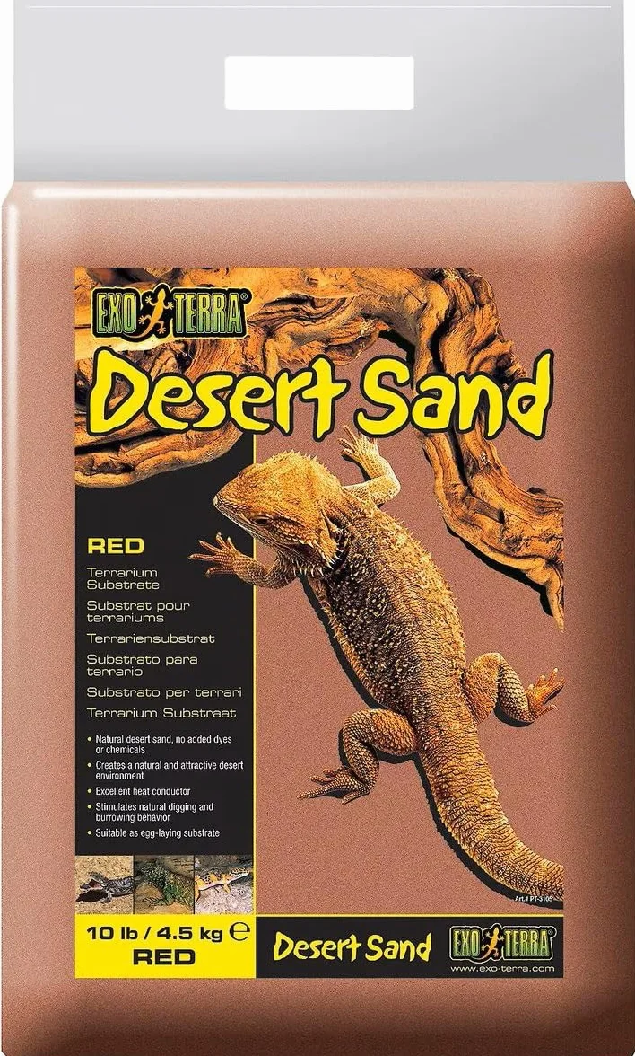 Exo Terra Desert Sand naturalny piasek pustynny czerwony 4,5 kg