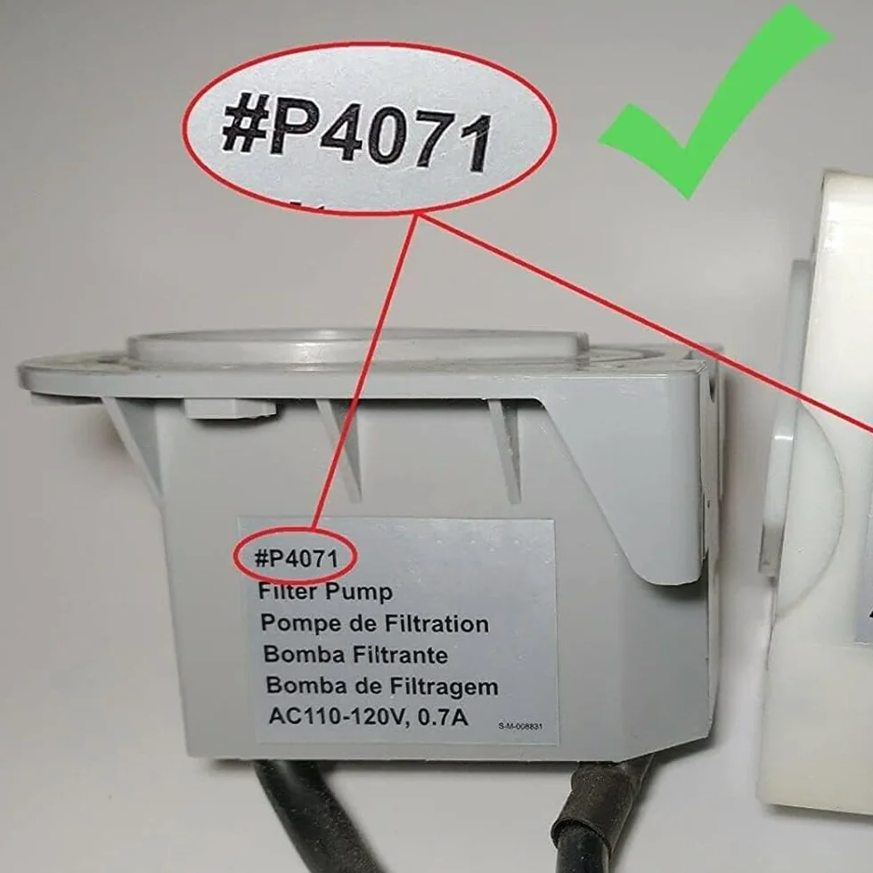 P4071#58113 pompa wodna Rotor FIX E02 do Coleman do zestawu naprawczego do pomp, zestaw naprawczy