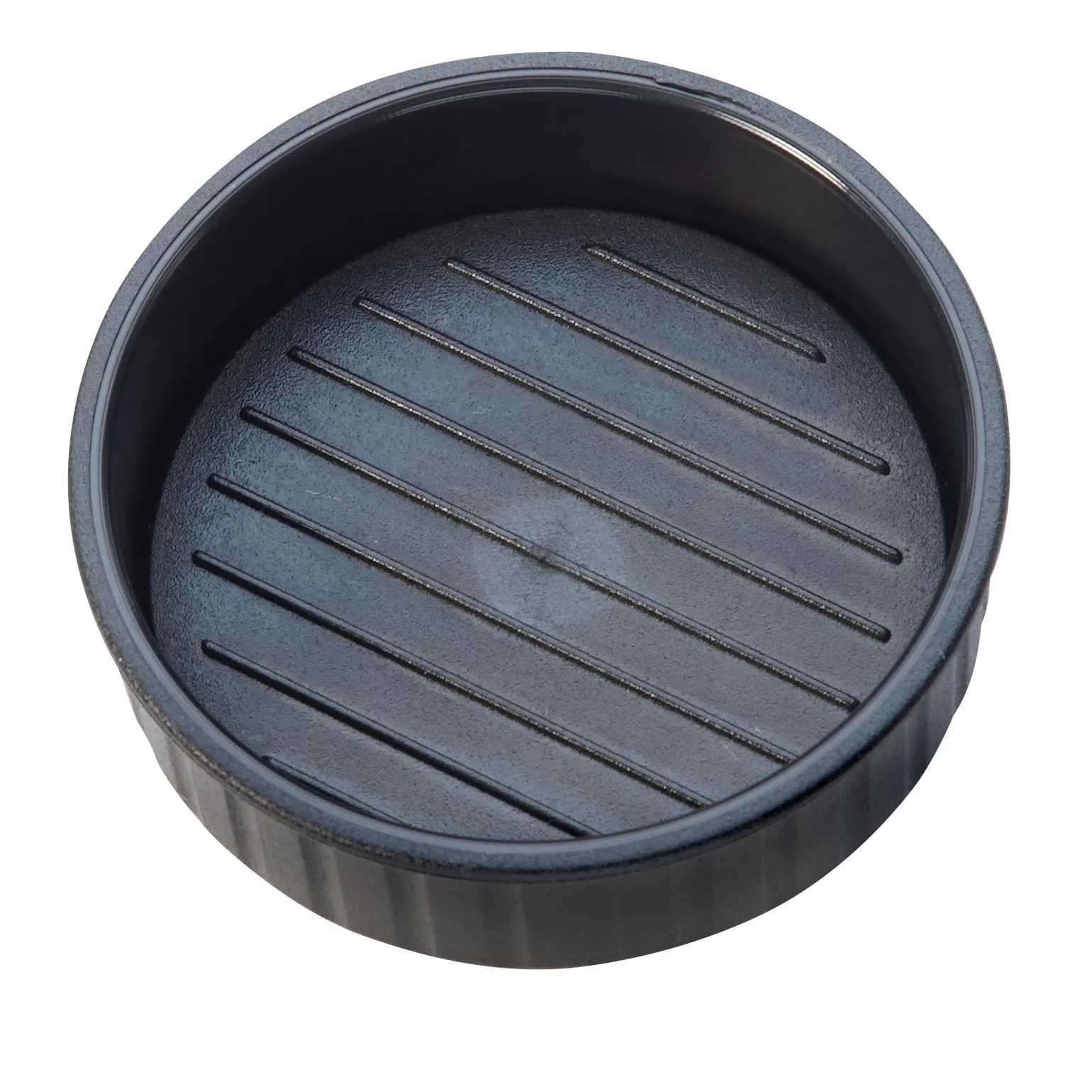 Cuisinart CSBP-100 nieprzywierająca prasa do burgerów 3 w 1, suwaki do grilla 1/4 kg, nadziewane burgery, 1/2 kg, i pasztety 3/4 kg, czarne
