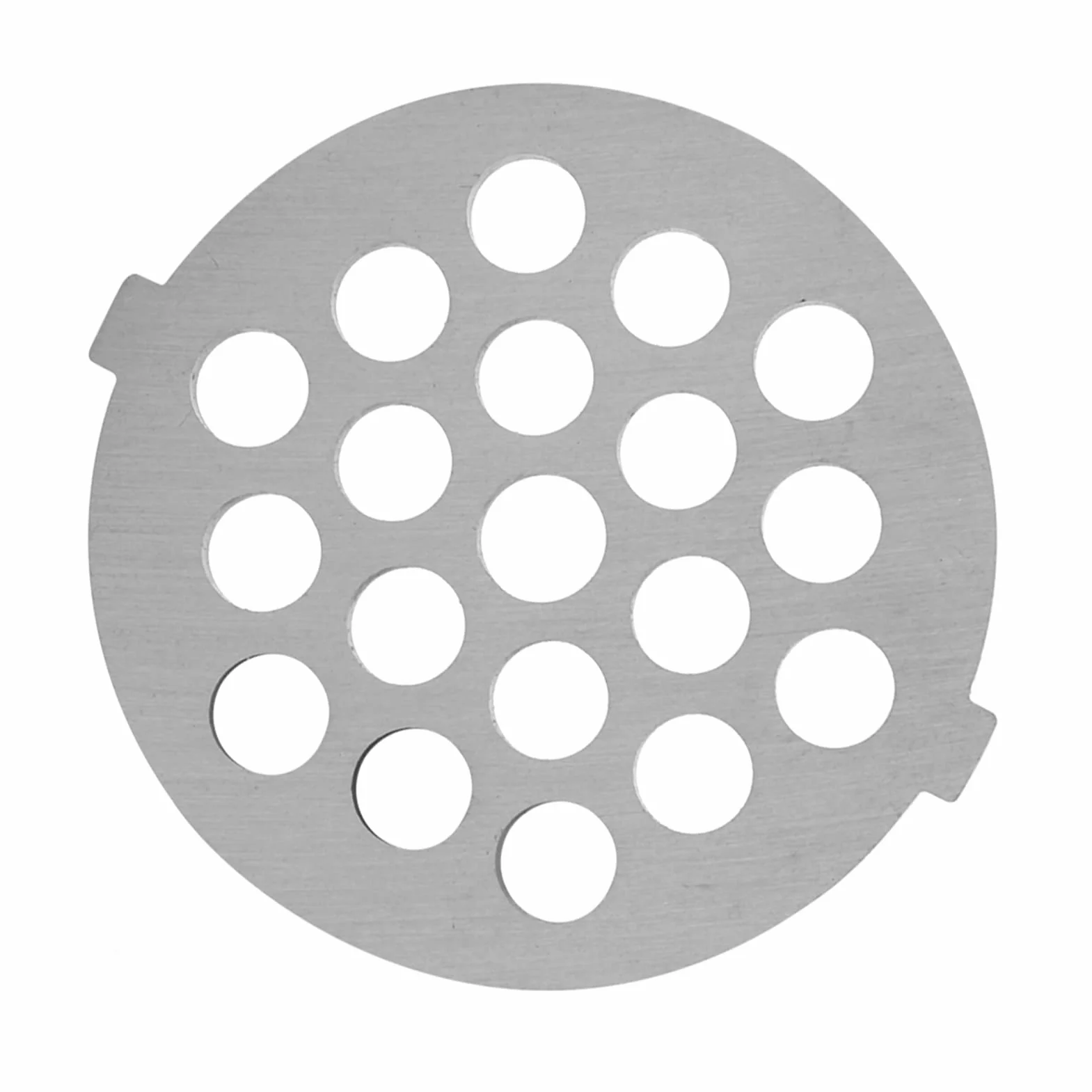 Jeffergarden Aluminiowa Maszynka do Mielenia Mięsa z łatwą instalacją i możliwością Mycia w Zmywarce Szybko Pomaga w Przygotowaniu Mięsa Mielonego do Gotowania (Mały okrągły otwór o średnicy 7 mm)