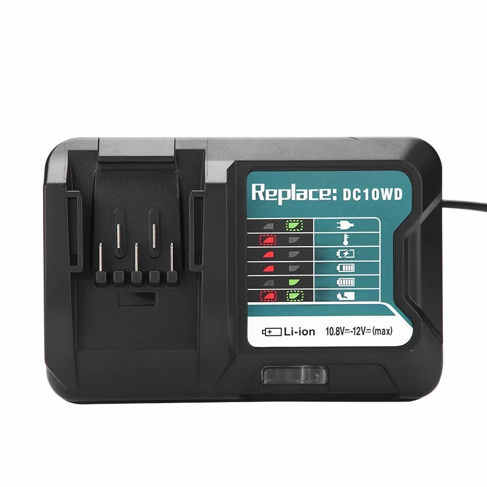 Ładowarka do 10,8 V 12 V DC10WD DC10SB DC10WC BL1015 BL1016 BL1021B (przepisy europejskie)
